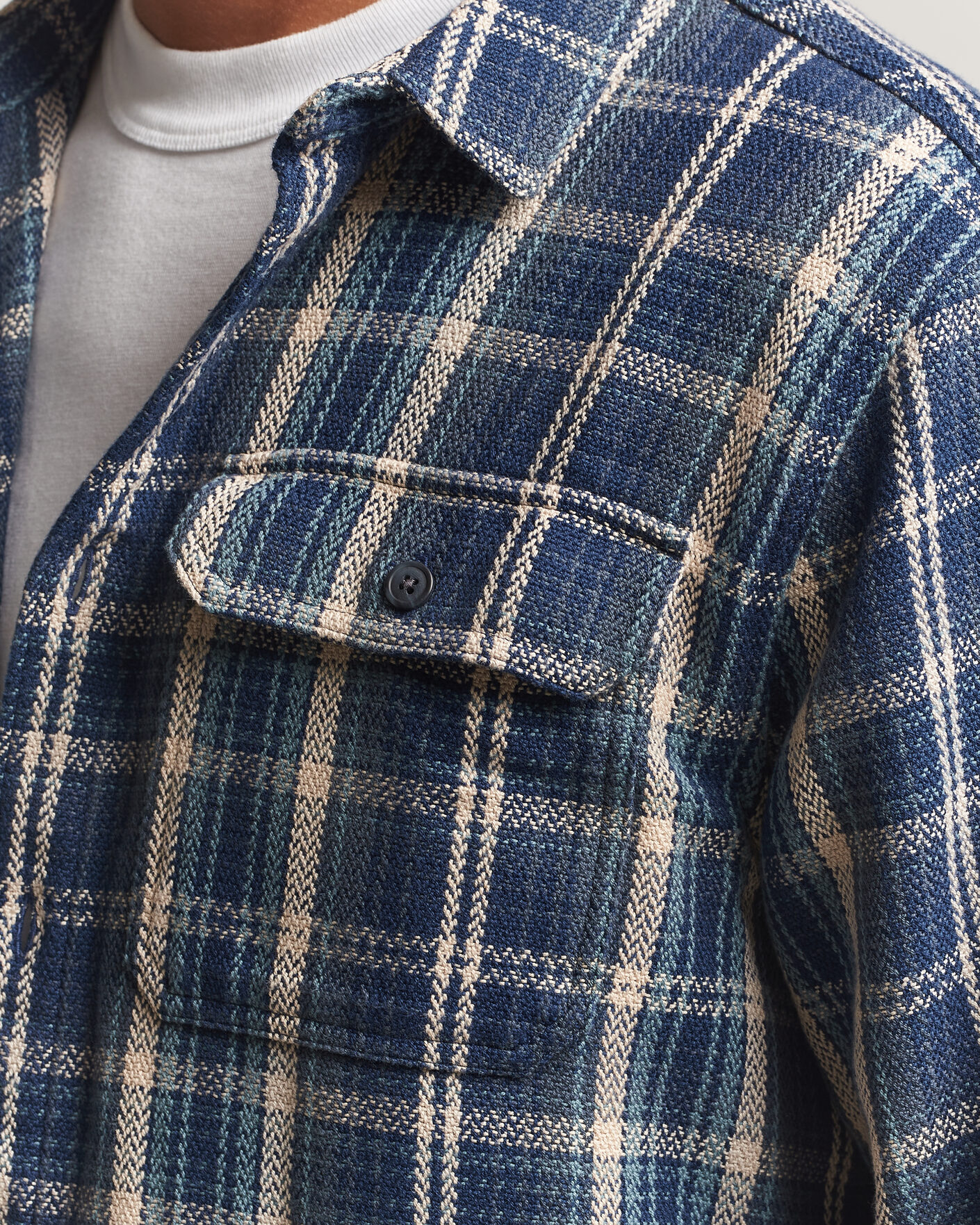 Herr | Skjortor | Patagonia | Fjord Loft Shirt Slorstice New Navy