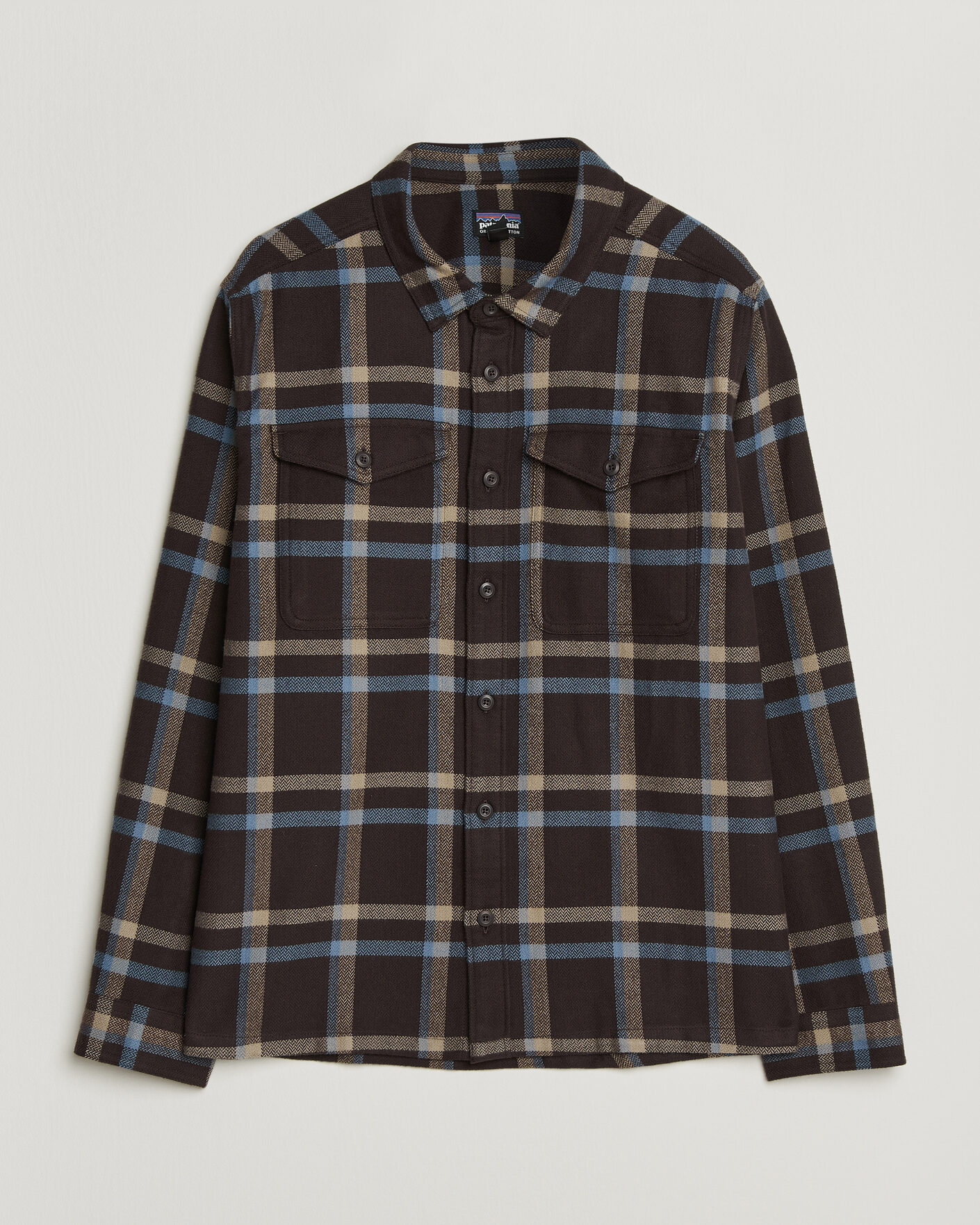 Herr | Skjortor | Patagonia | Fjord Flannel Shirt Den Brown