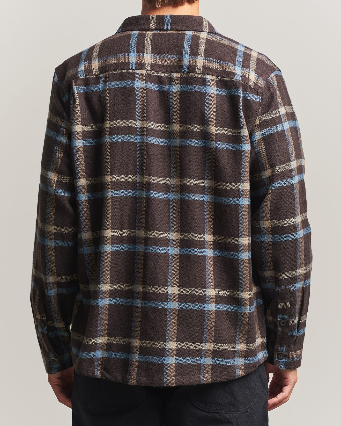 Herr | Skjortor | Patagonia | Fjord Flannel Shirt Den Brown