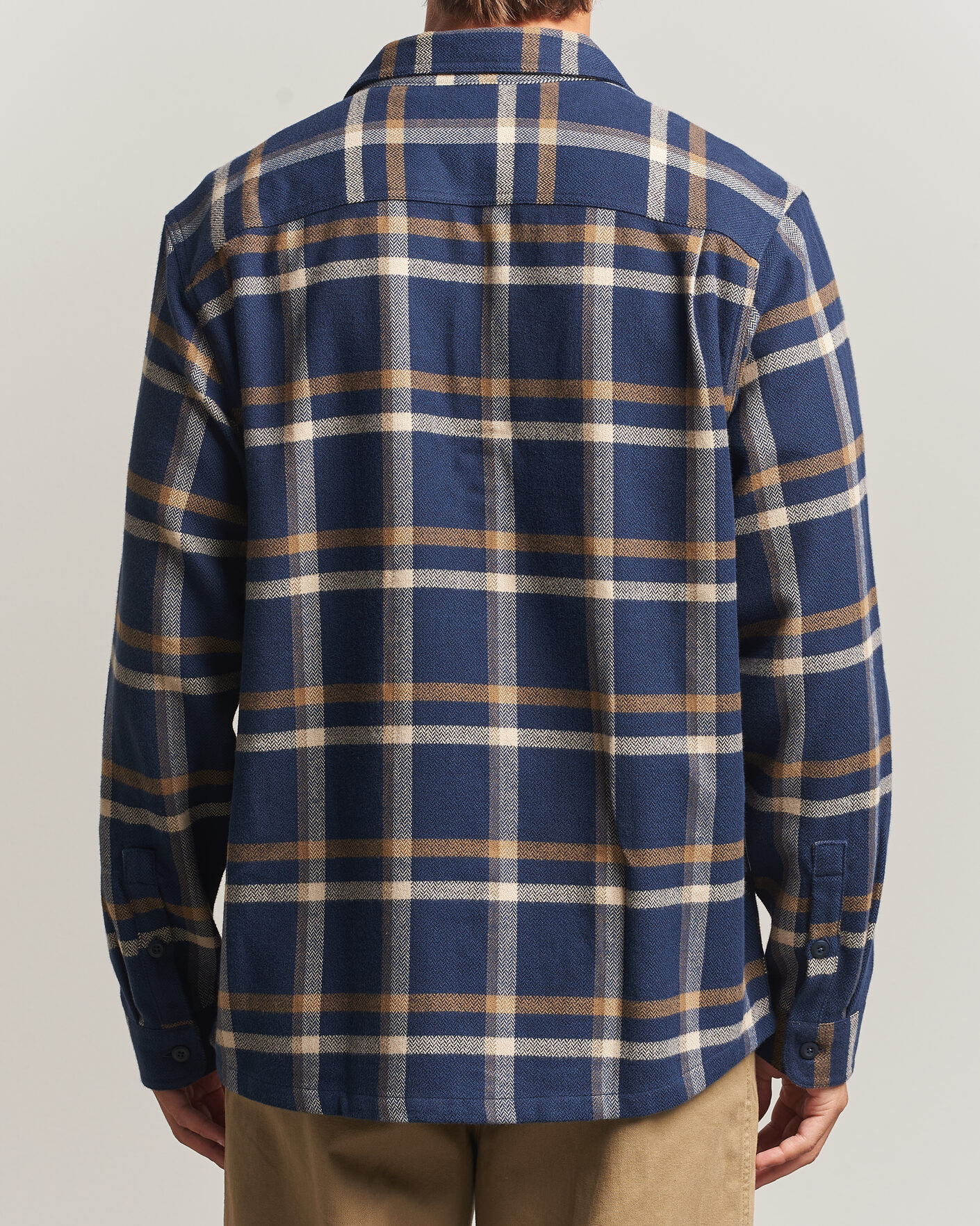 Herr | Skjortor | Patagonia | Fjord Flannel Shirt New Navy