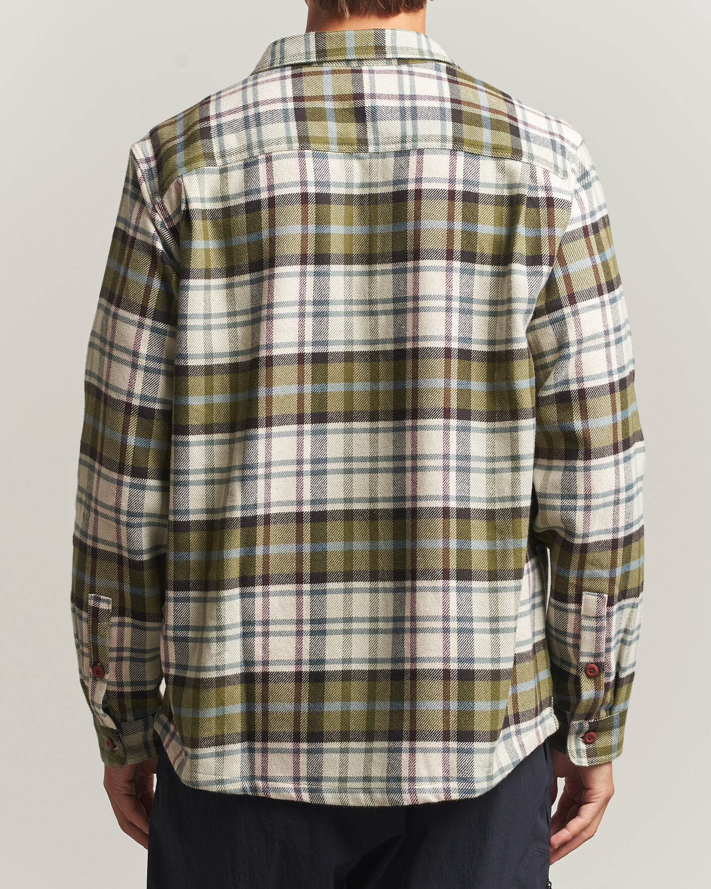 Herr | Skjortor | Patagonia | Fjord Flannel Shirt Weathered Stone
