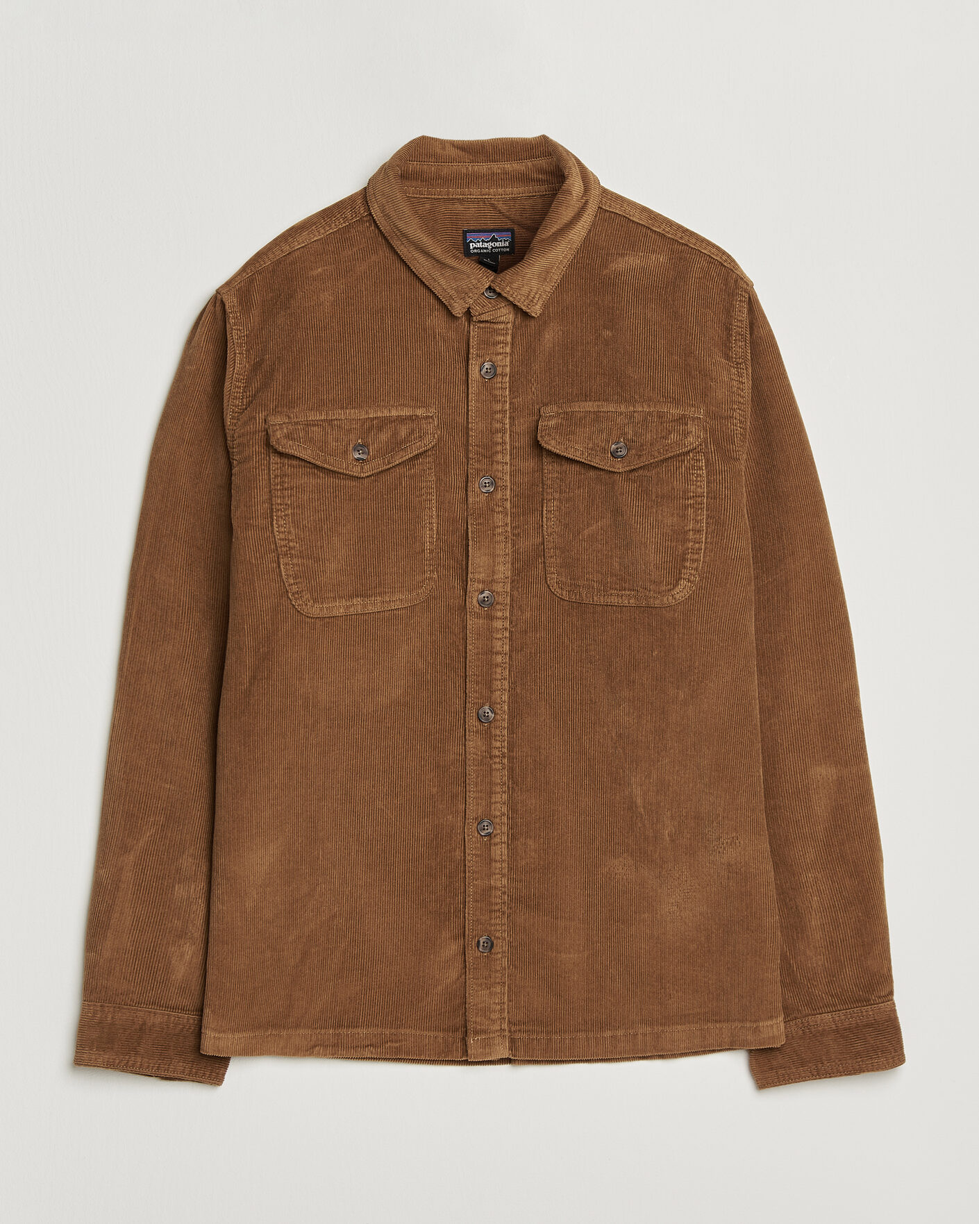 Herr | Skjortor | Patagonia | Corduroy Shirt Deer Brown
