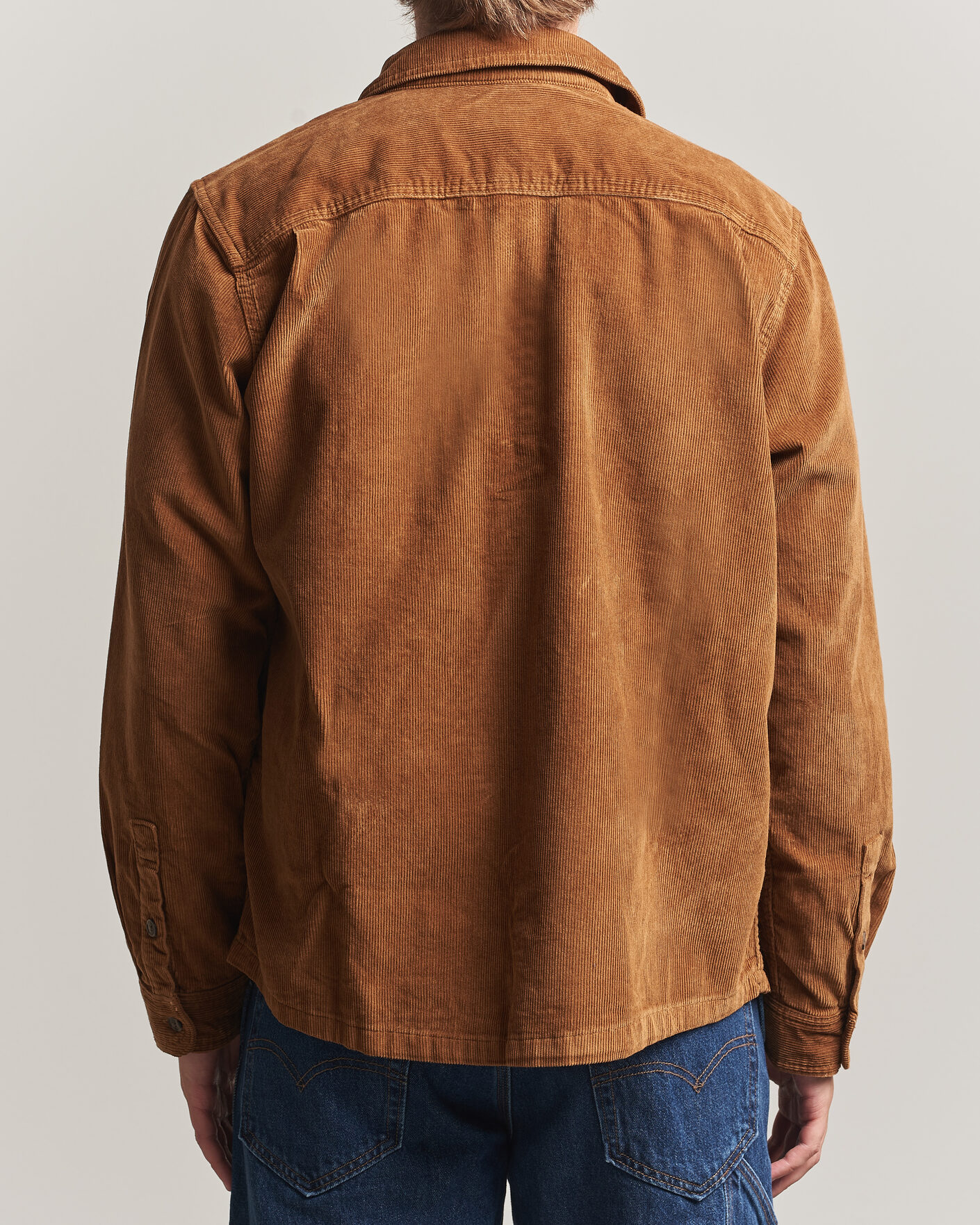 Herr | Skjortor | Patagonia | Corduroy Shirt Deer Brown