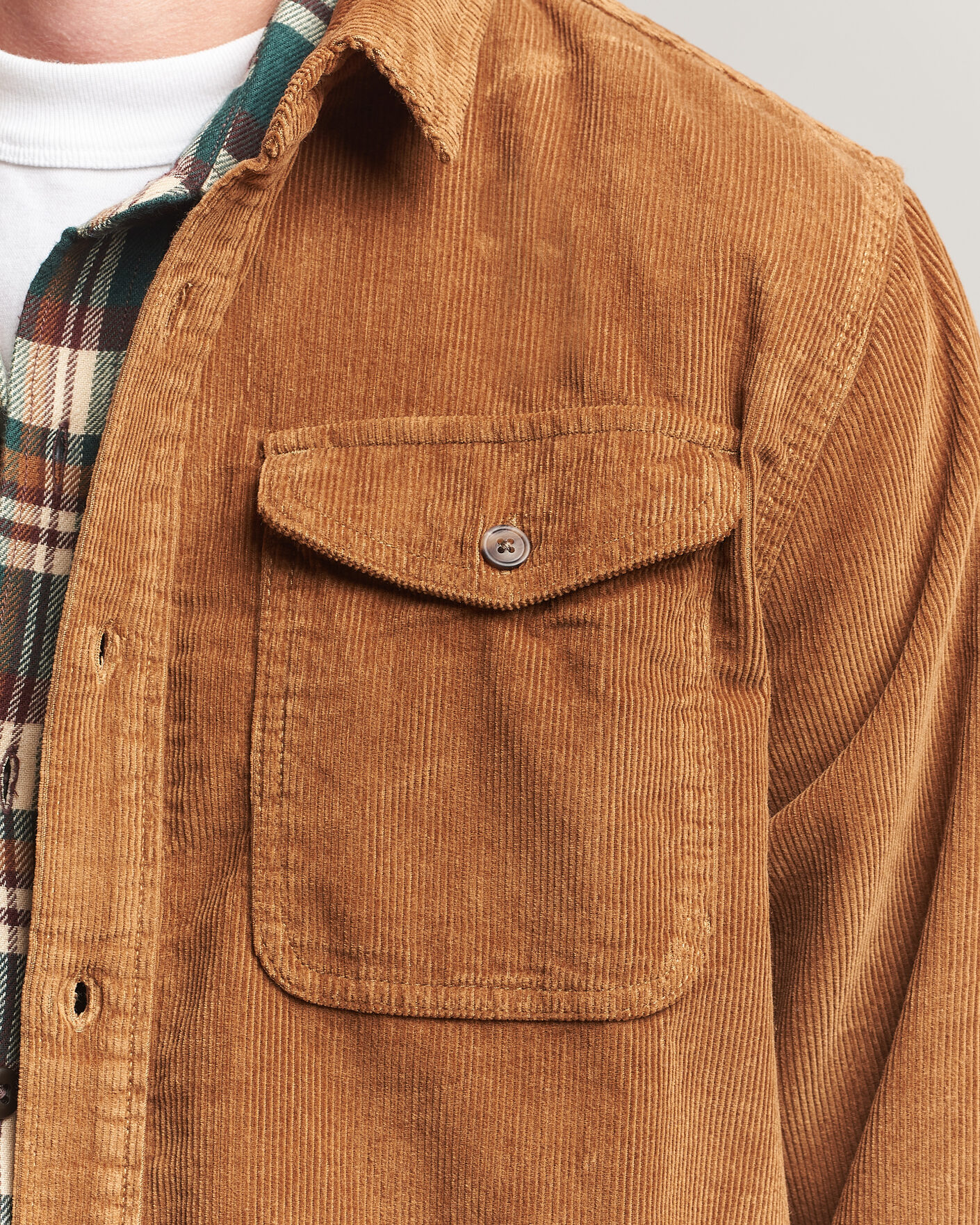 Herr | Skjortor | Patagonia | Corduroy Shirt Deer Brown