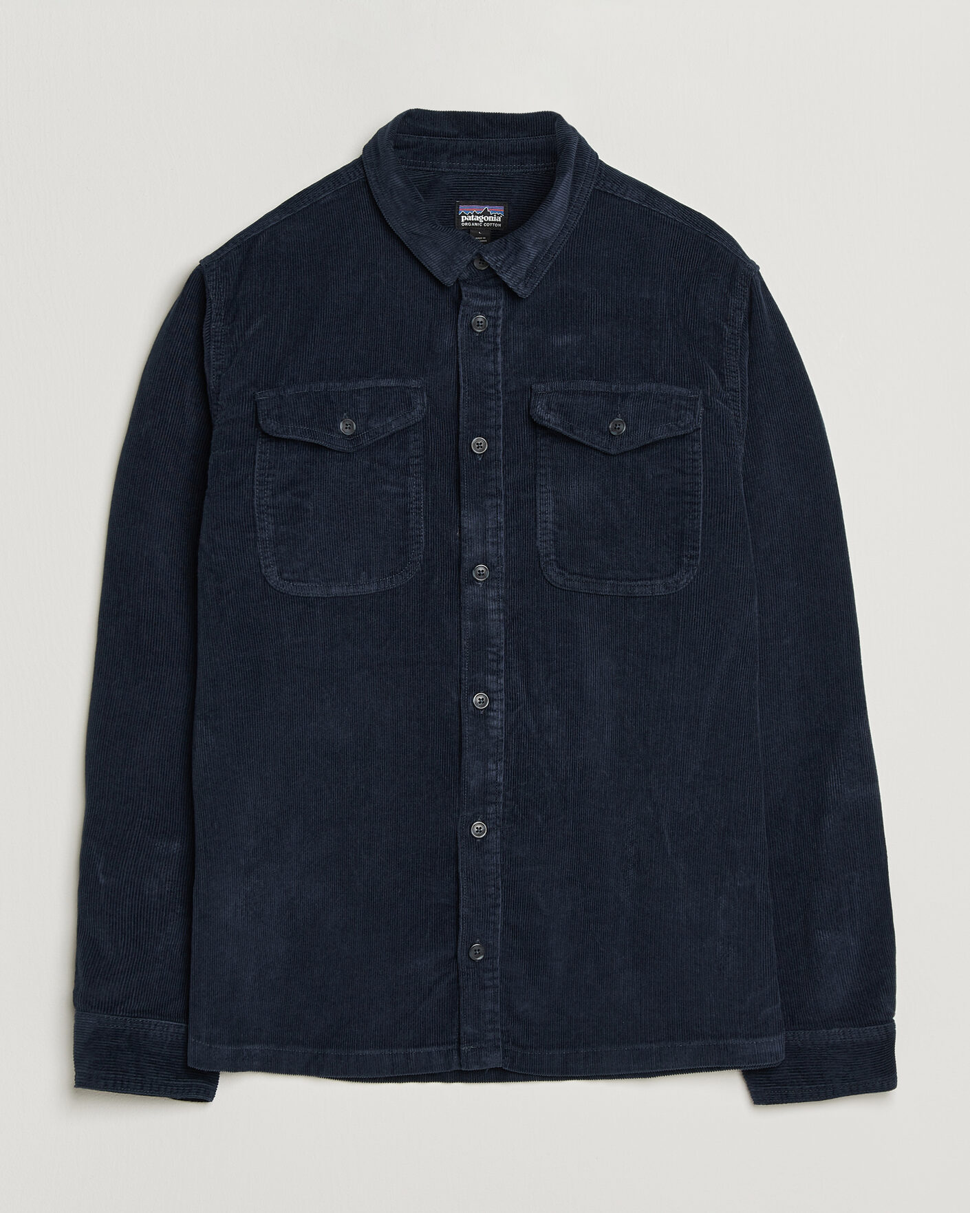 Herr | Skjortor | Patagonia | Corduroy Shirt New Navy