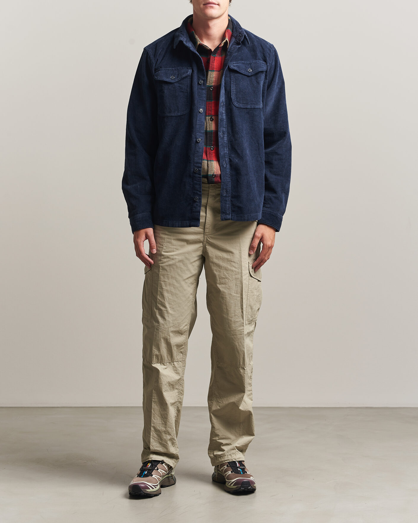 Herr | Skjortor | Patagonia | Corduroy Shirt New Navy