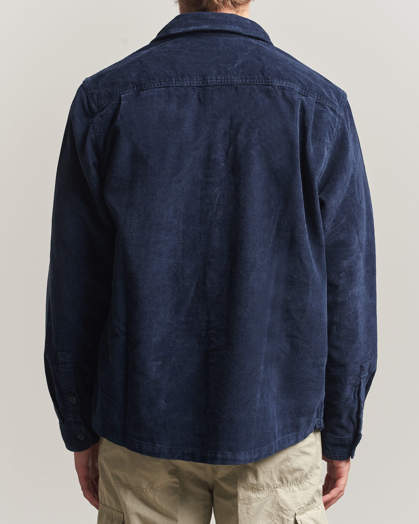 Herr | Skjortor | Patagonia | Corduroy Shirt New Navy