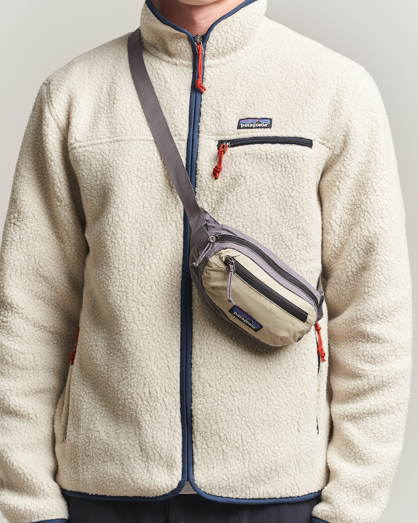 Herr | Väskor | Patagonia | Terravia Mini Hip Pack Weathered Stone