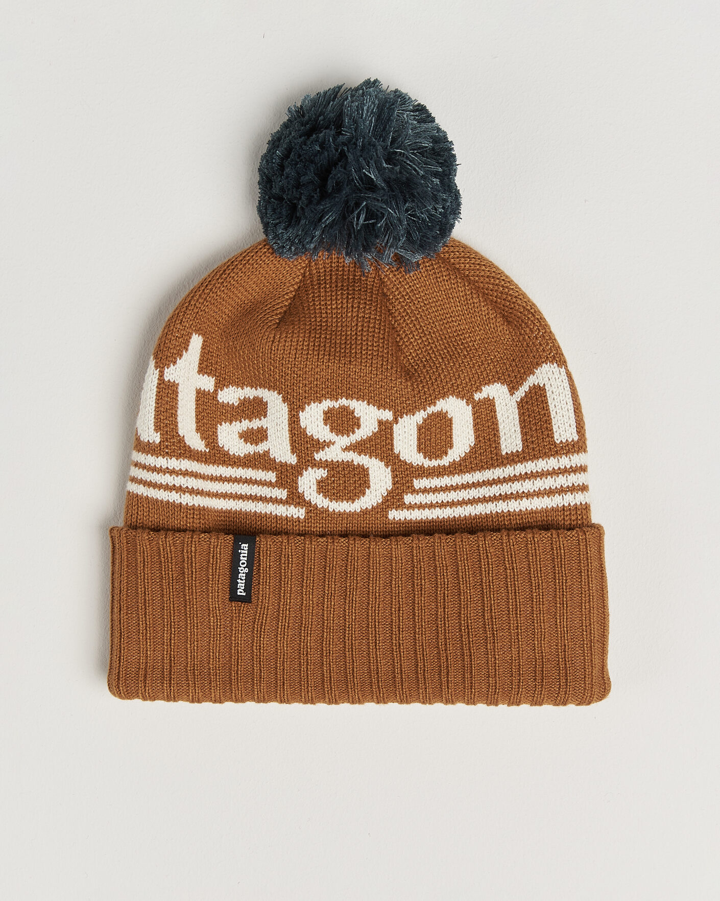 Herr | Mössor | Patagonia | Powder Town Beanie Cinnamon Brown