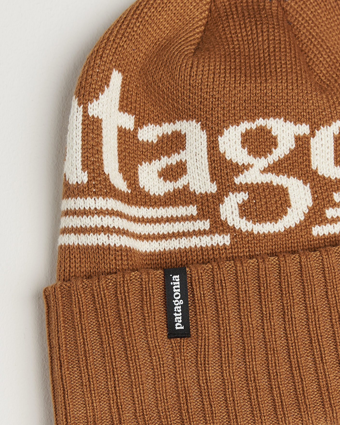 Herr | Mössor | Patagonia | Powder Town Beanie Cinnamon Brown