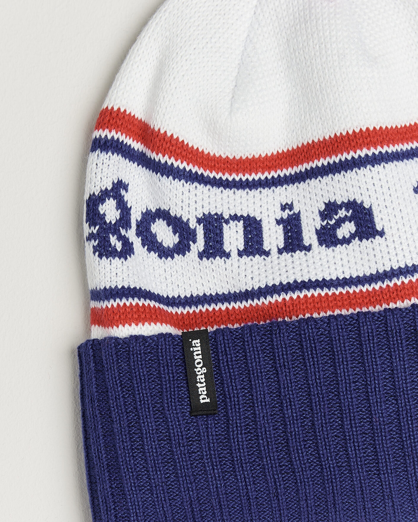 Herr | Mössor | Patagonia | Powder Town Beanie Viking Blue
