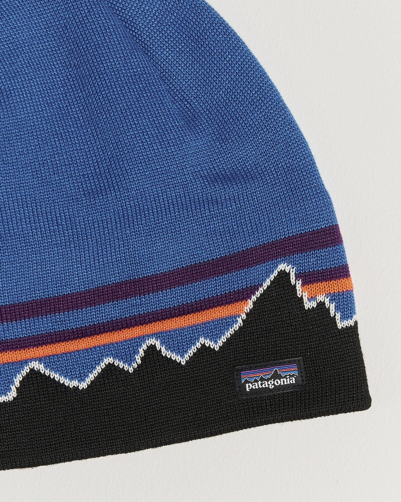 Herr | Mössor | Patagonia | Beanie Hat Andes Blue