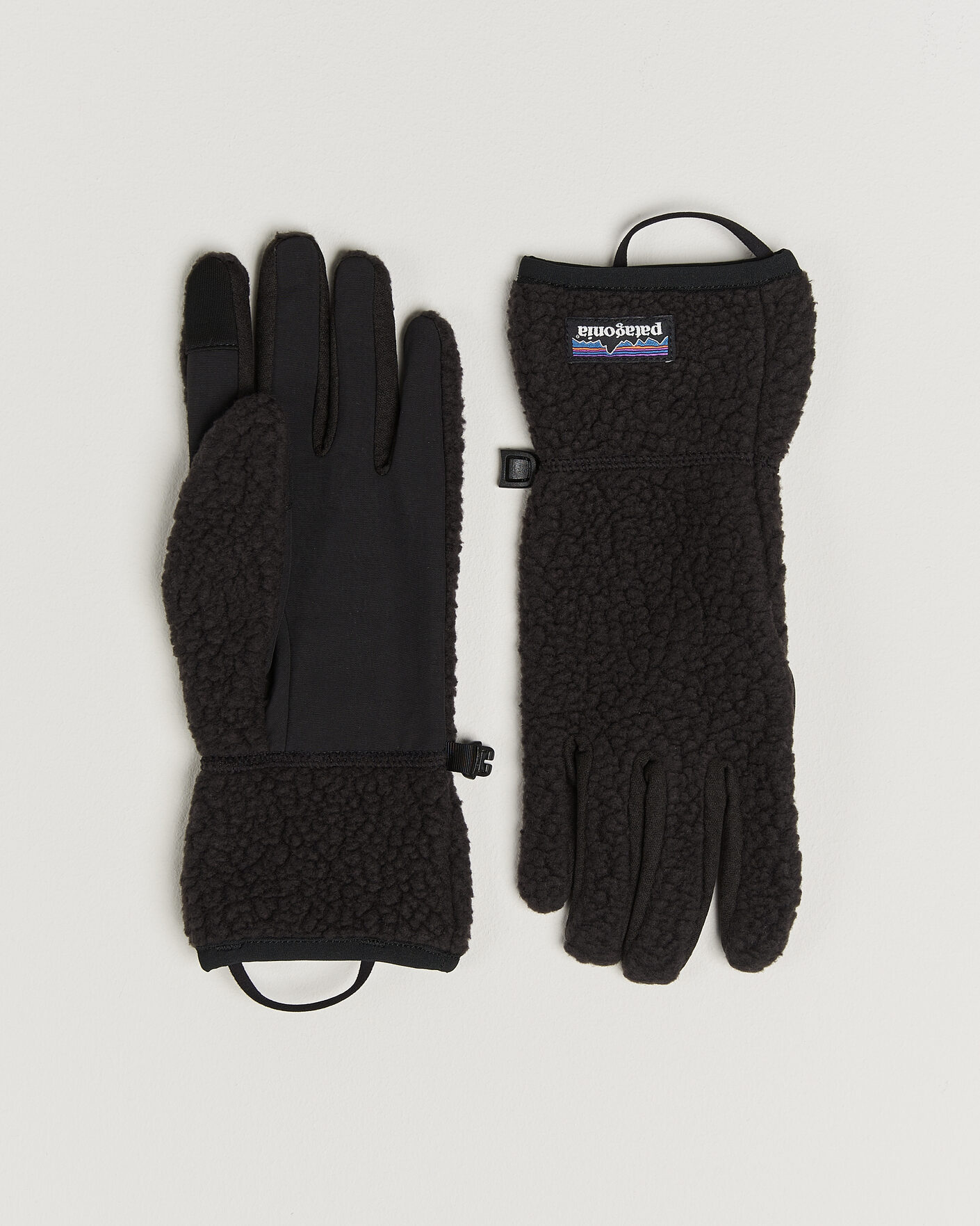 Herr | Handskar | Patagonia | Retro Pile Gloves Black