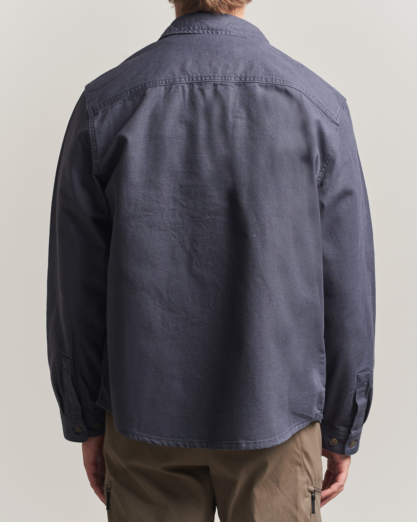 Herr | Skjortor | Patagonia | Point Reyes Canvas Shirt Smolder Blue