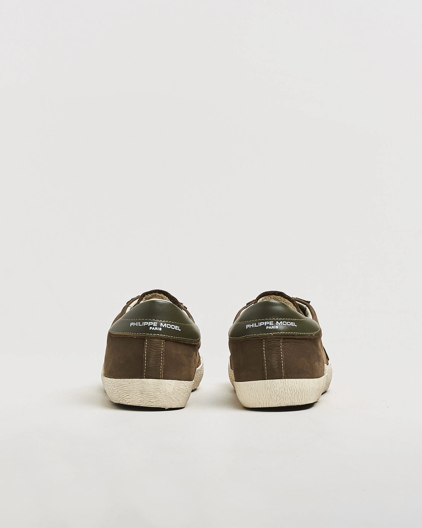 Herr | Sneakers | Philippe Model | PRSX Low Top Suede Sneaker Green
