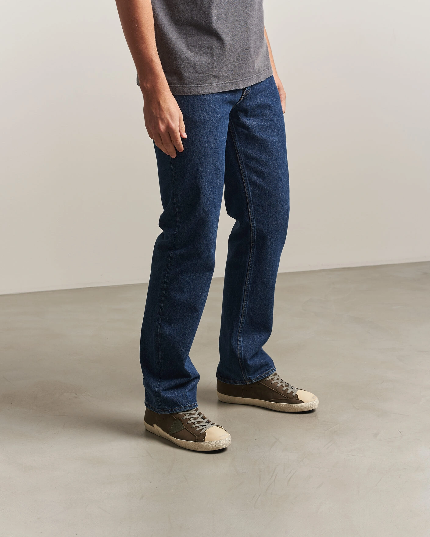 Herr | Sneakers | Philippe Model | PRSX Low Top Suede Sneaker Green