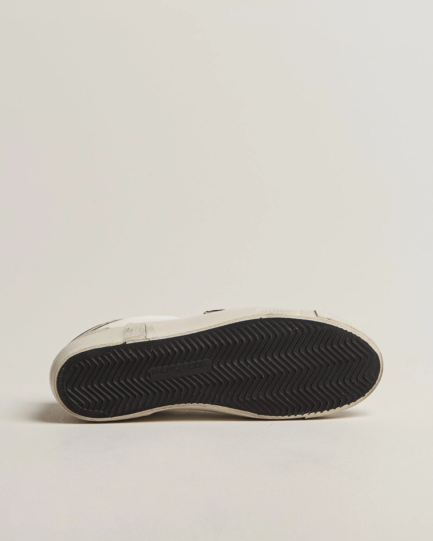 Herr | Sneakers | Philippe Model | PRSX Low Top Suede Sneaker White/Black