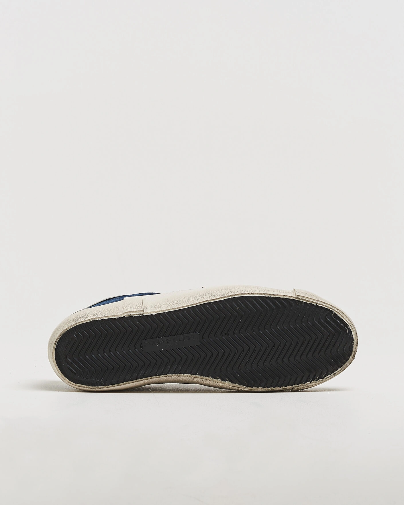 Herr | Sneakers | Philippe Model | PRSX Low Top Suede Sneaker Blue/Grey