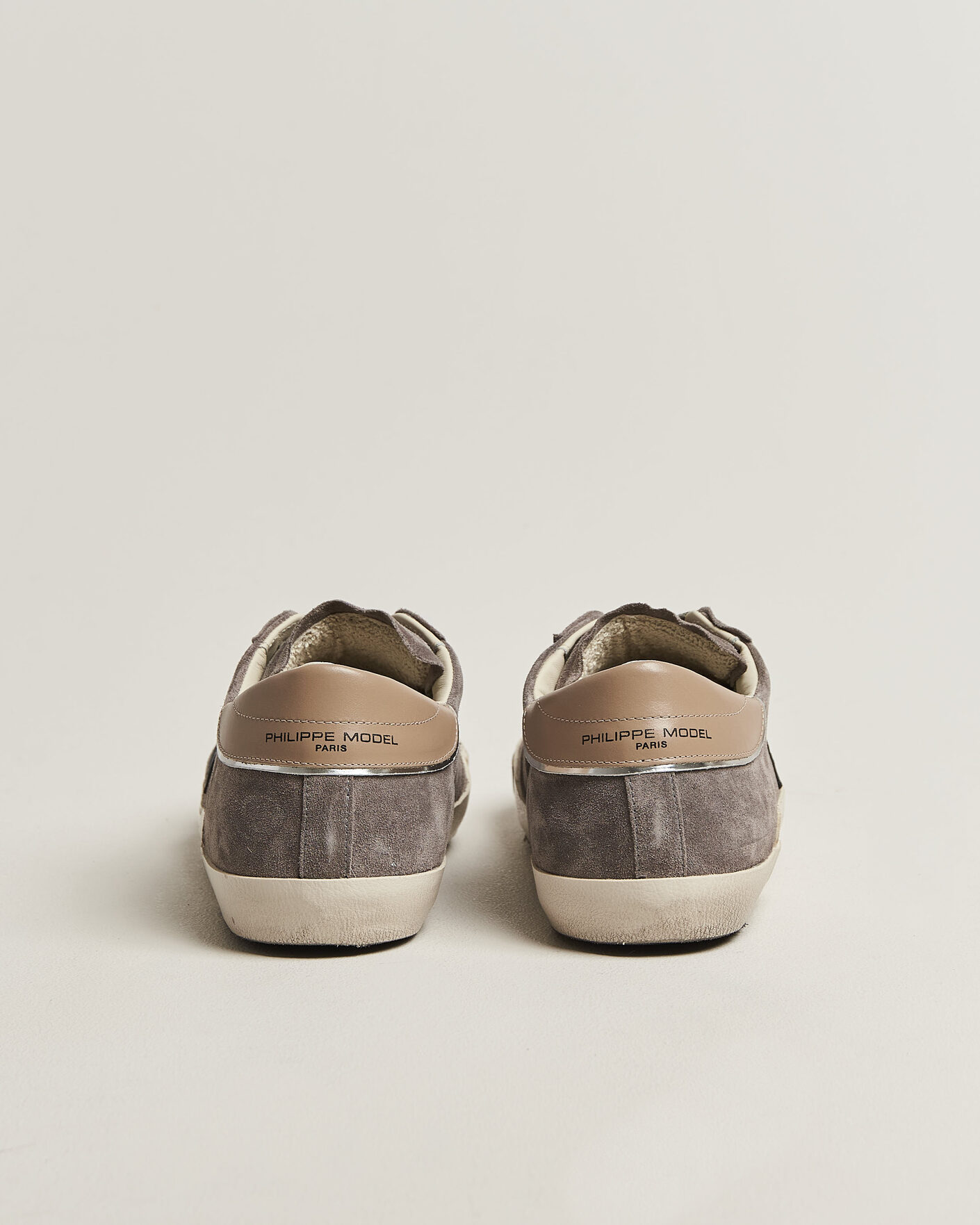 Herr | Sneakers | Philippe Model | PRSX Low Top Suede Sneaker Grey
