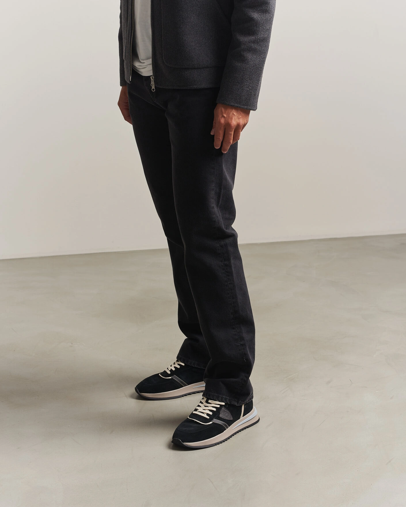 Herr | Sneakers | Philippe Model | Tropez 2.1 Low Top Sneaker Black