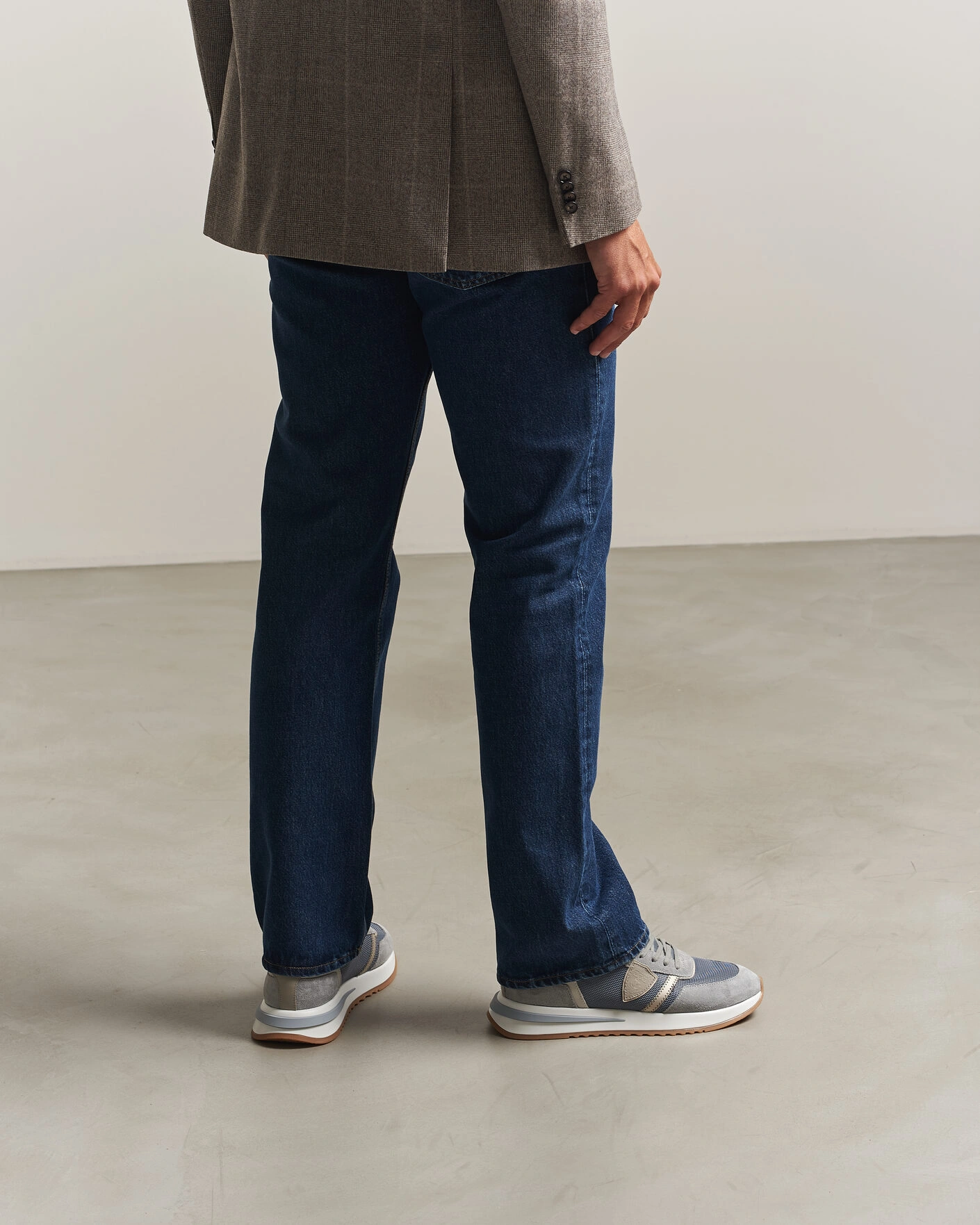 Herr | Sneakers | Philippe Model | Tropez 2.1 Low Top Sneaker Grey