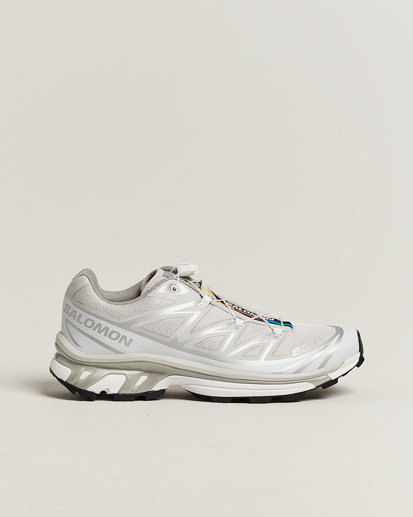 Herr | Trail Sneakers | Salomon | XT-6 Sneakers Lunar Rock/Silver