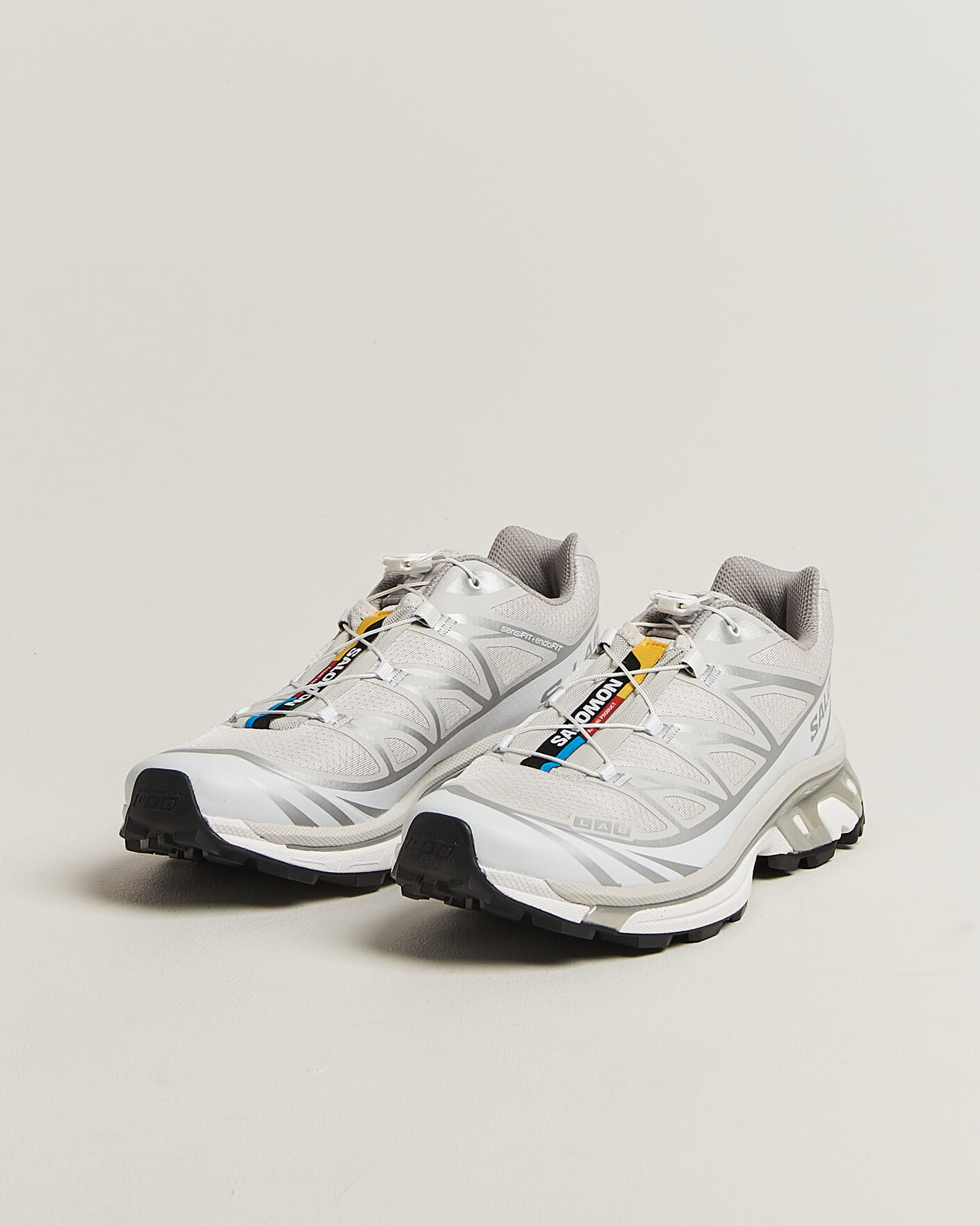 Herr | Trail Sneakers | Salomon | XT-6 Sneakers Lunar Rock/Silver