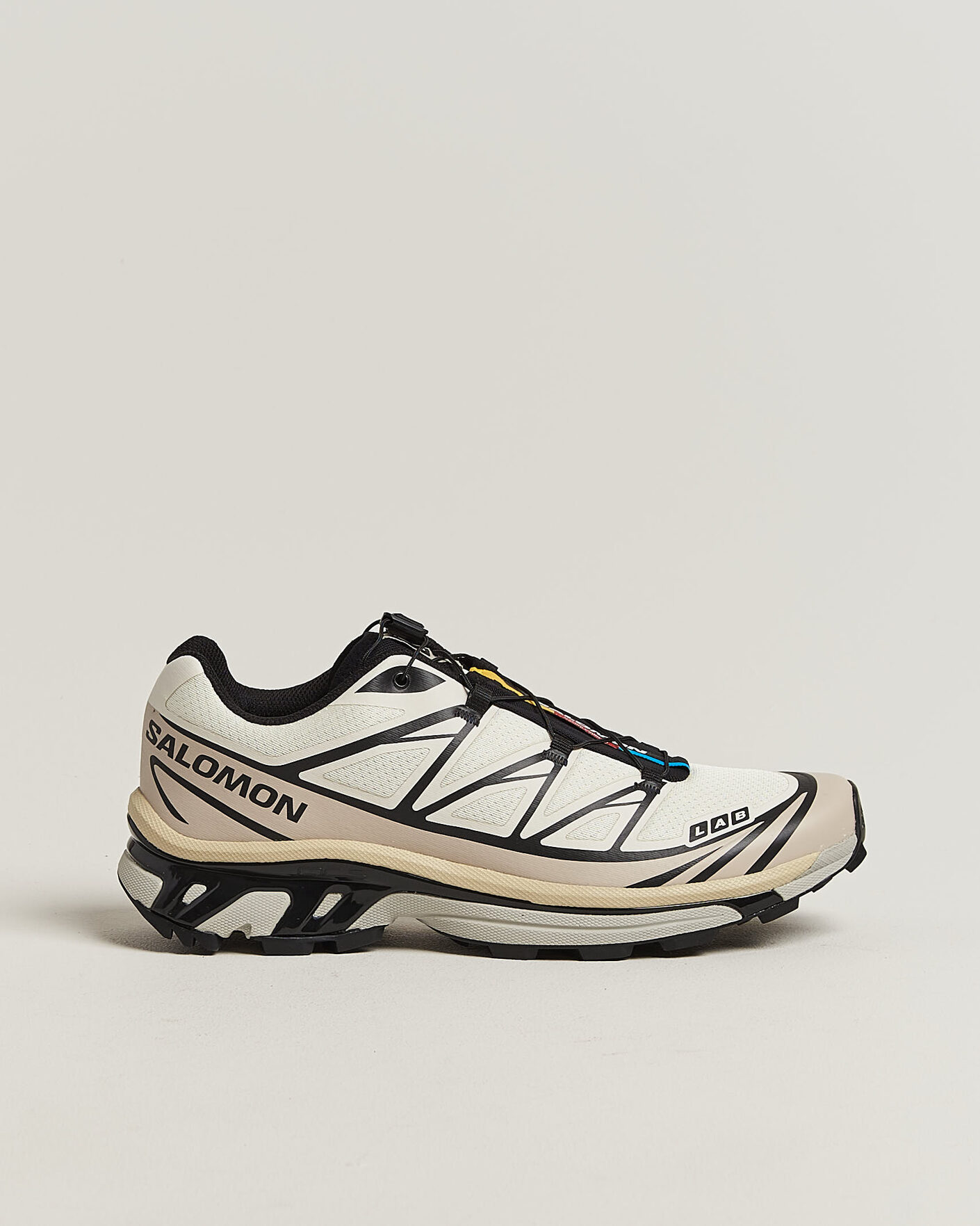 Herr | Trail Sneakers | Salomon | XT-6 Sneakers Vanilla Ice/Black