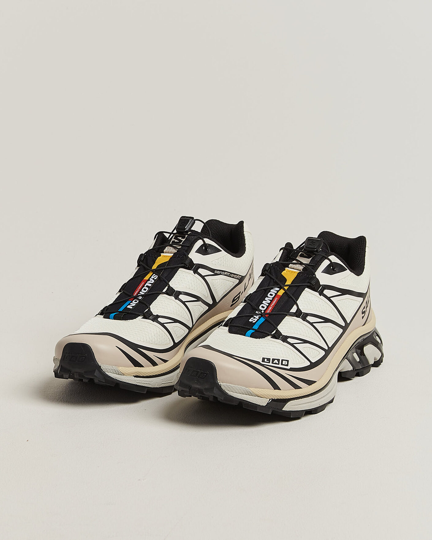Herr | Trail Sneakers | Salomon | XT-6 Sneakers Vanilla Ice/Black