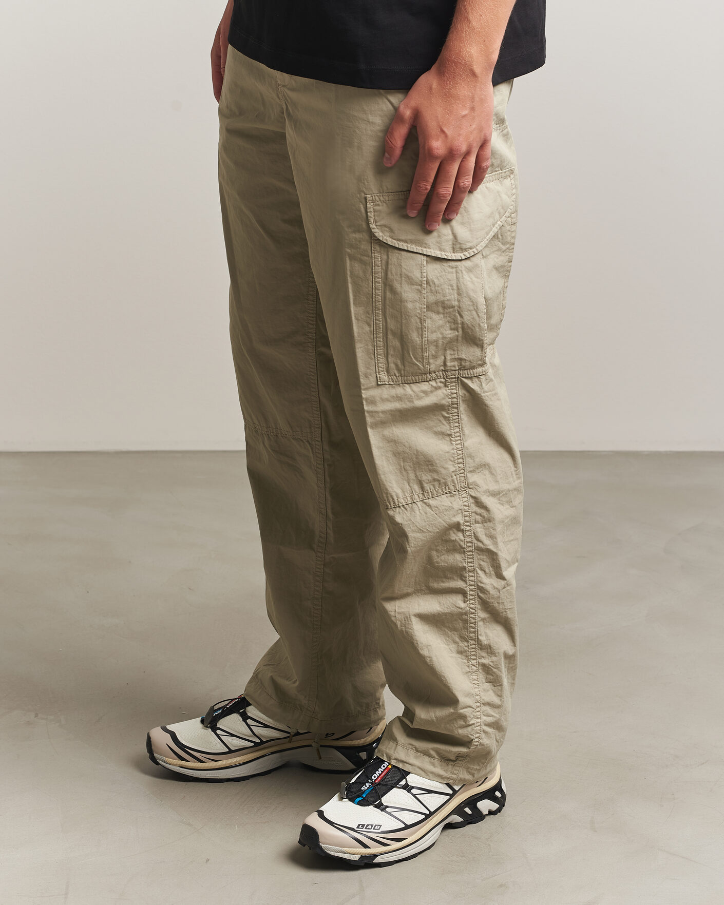 Herr | Trail Sneakers | Salomon | XT-6 Sneakers Vanilla Ice/Black