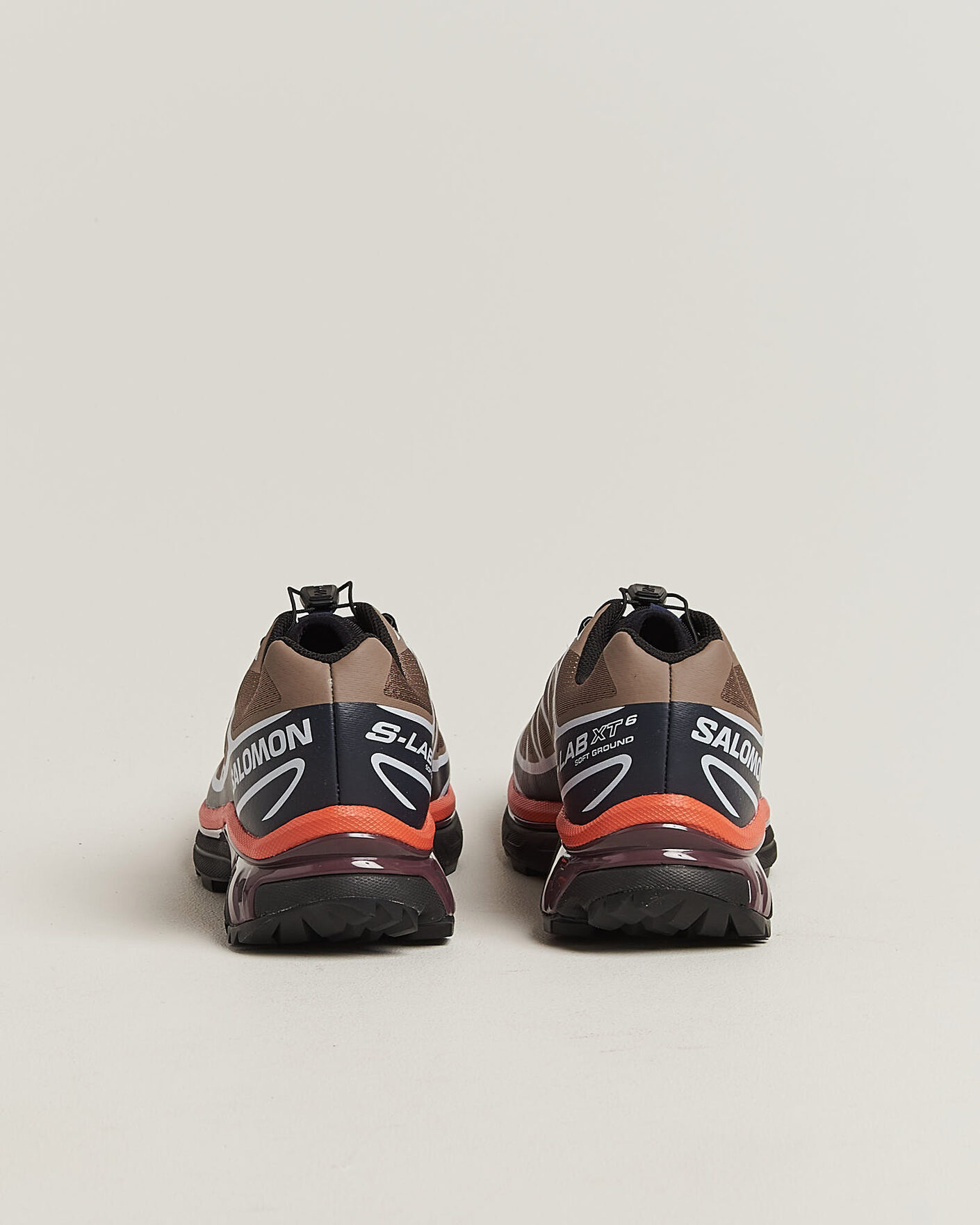 Herr | Trail Sneakers | Salomon | XT-6 Sneakers Walnut/Maritime Blue