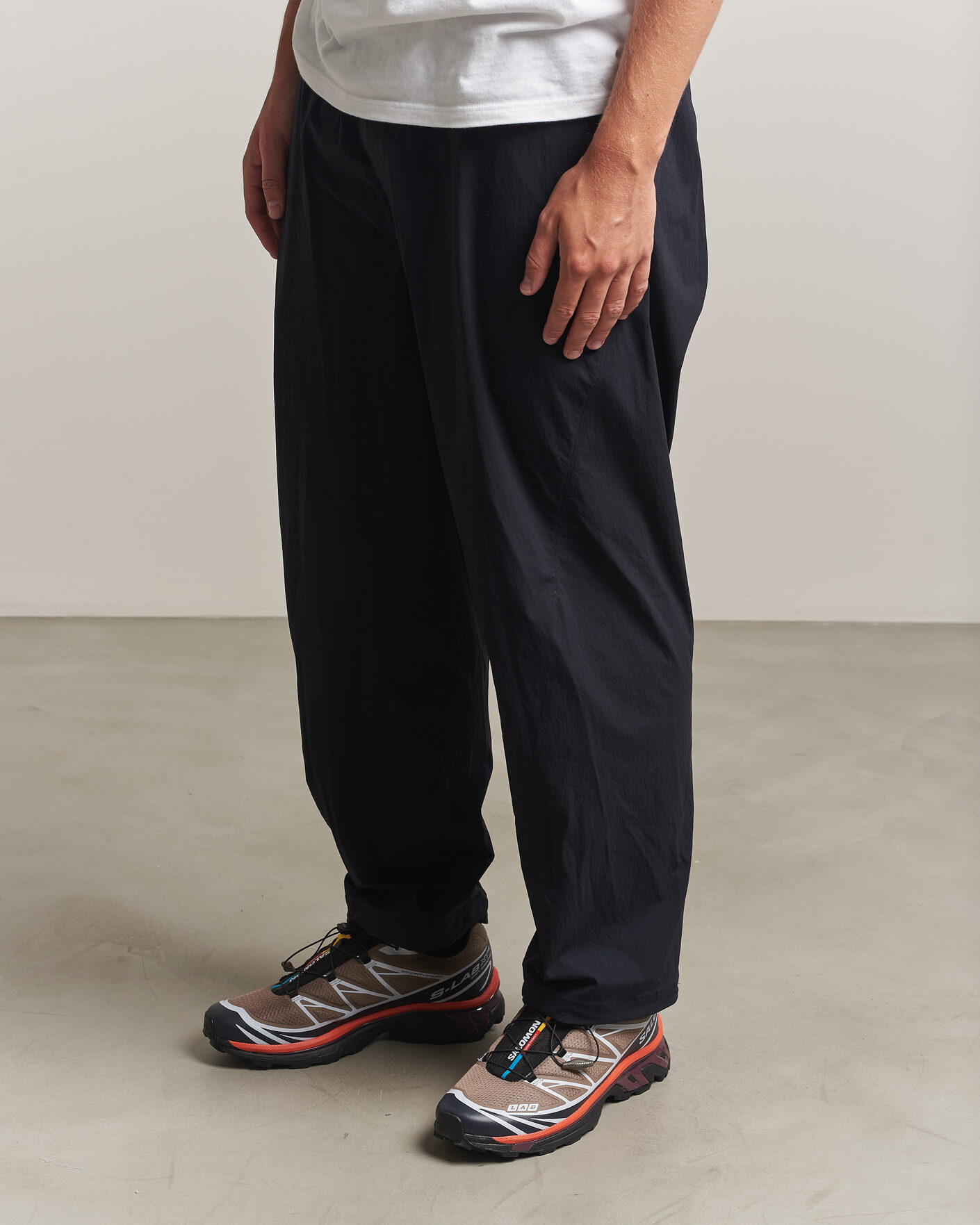 Herr | Trail Sneakers | Salomon | XT-6 Sneakers Walnut/Maritime Blue