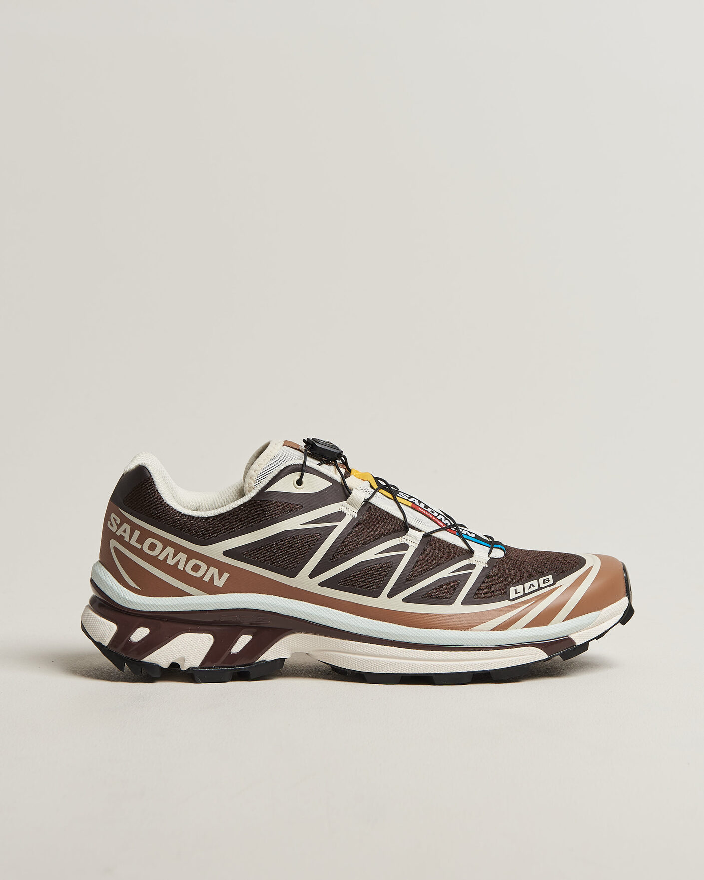 Herr | Trail Sneakers | Salomon | XT-6 Sneakers Black Coffee/Burro