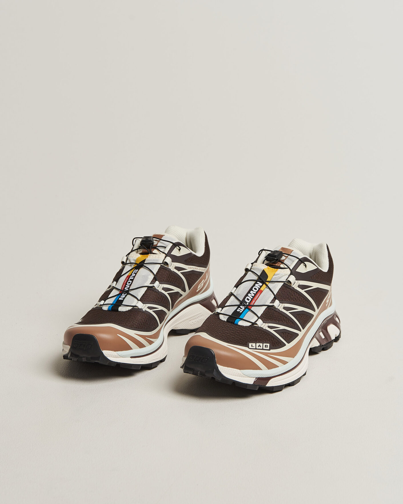 Herr | Trail Sneakers | Salomon | XT-6 Sneakers Black Coffee/Burro