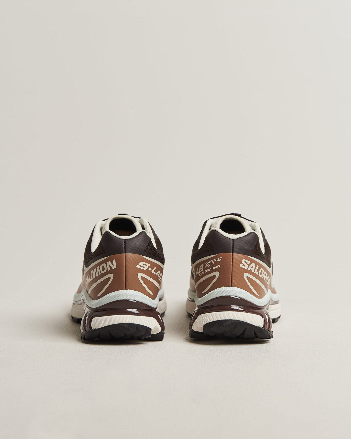 Herr | Trail Sneakers | Salomon | XT-6 Sneakers Black Coffee/Burro