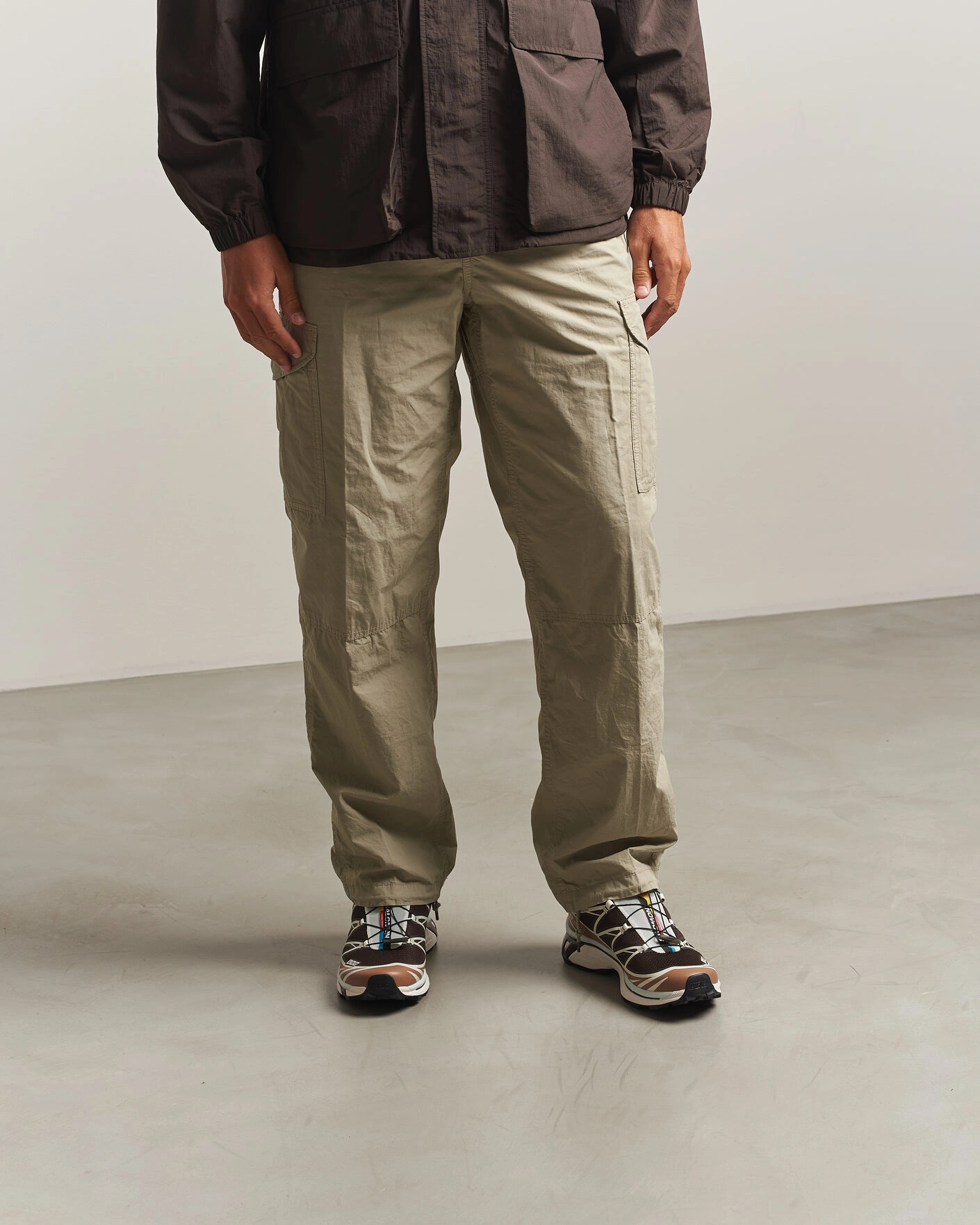 Herr | Trail Sneakers | Salomon | XT-6 Sneakers Black Coffee/Burro