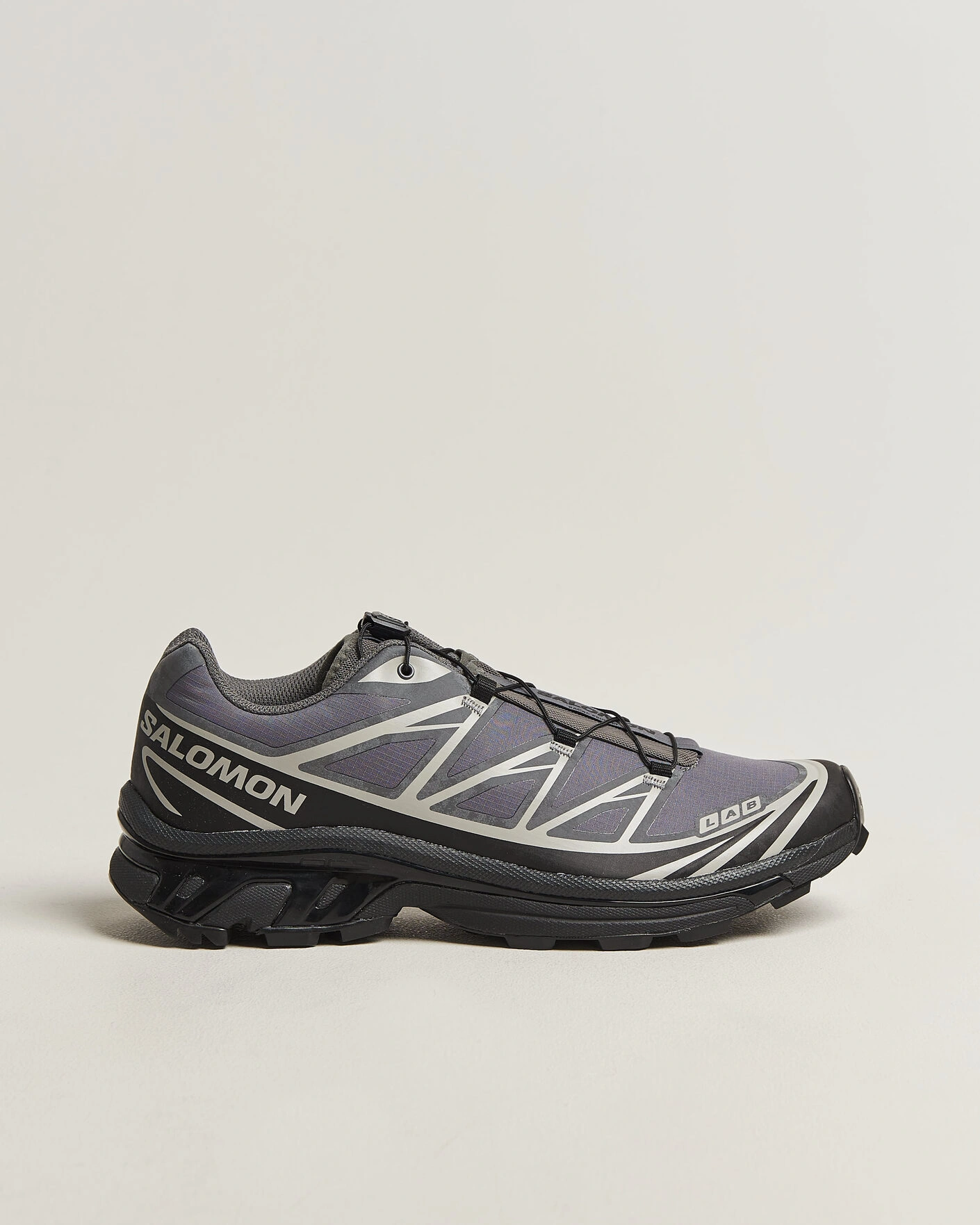 Herr | Trail Sneakers | Salomon | XT-6 Protective Sneakers Castlerock/Black