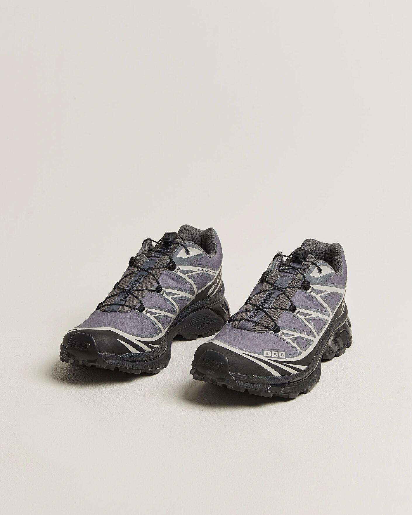 Herr | Trail Sneakers | Salomon | XT-6 Protective Sneakers Castlerock/Black