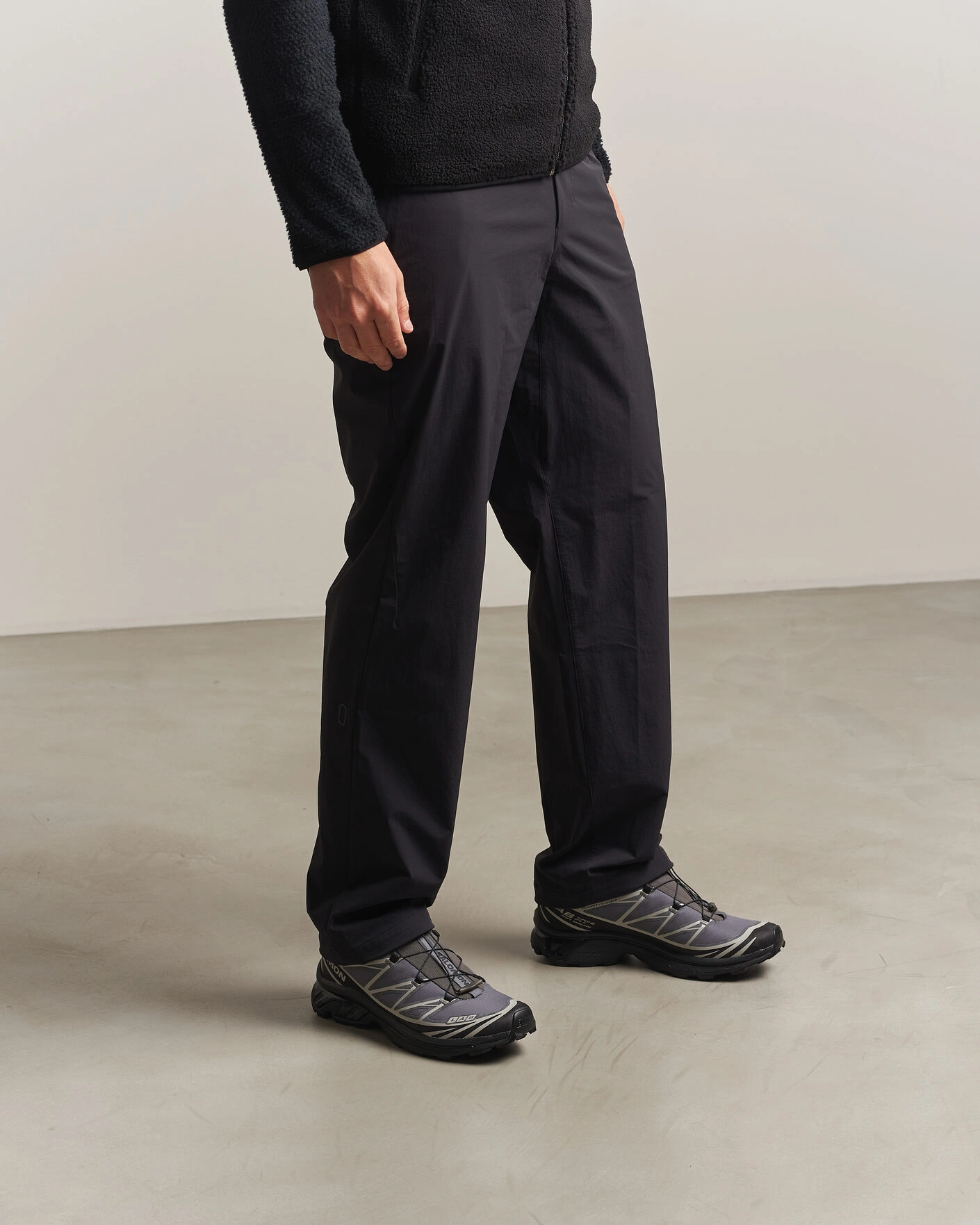 Herr | Trail Sneakers | Salomon | XT-6 Protective Sneakers Castlerock/Black