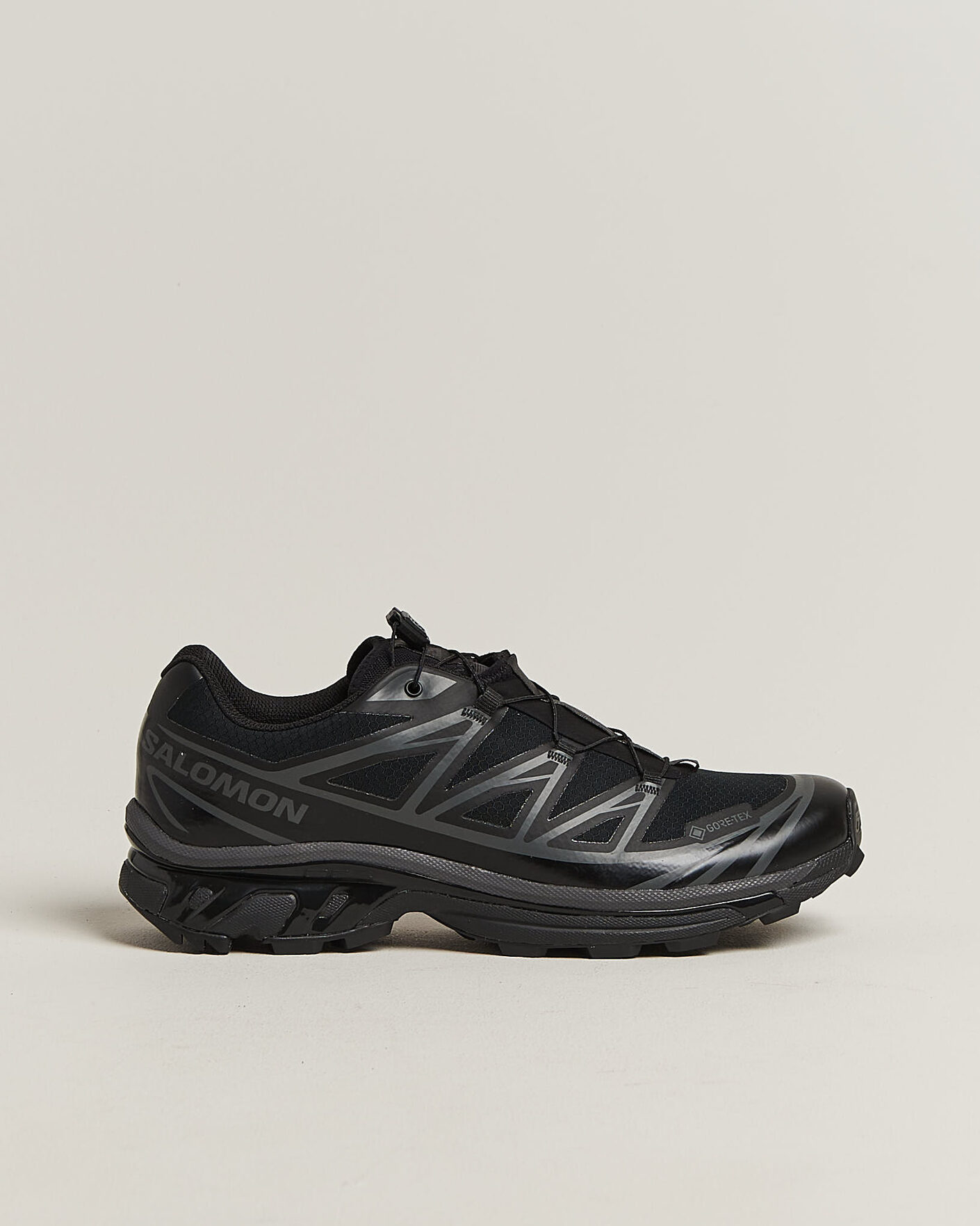 Herr | Trail Sneakers | Salomon | XT-6 GTX Sneakers Black/Asphalt