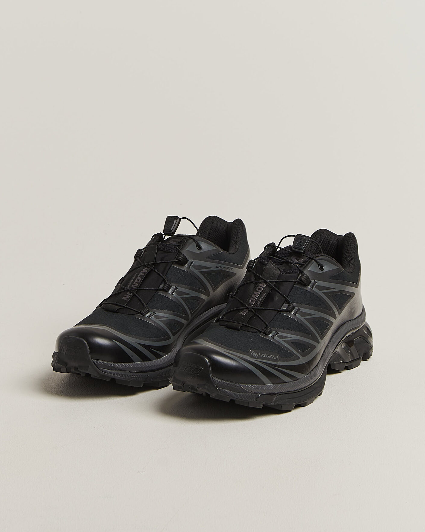 Herr | Trail Sneakers | Salomon | XT-6 GTX Sneakers Black/Asphalt