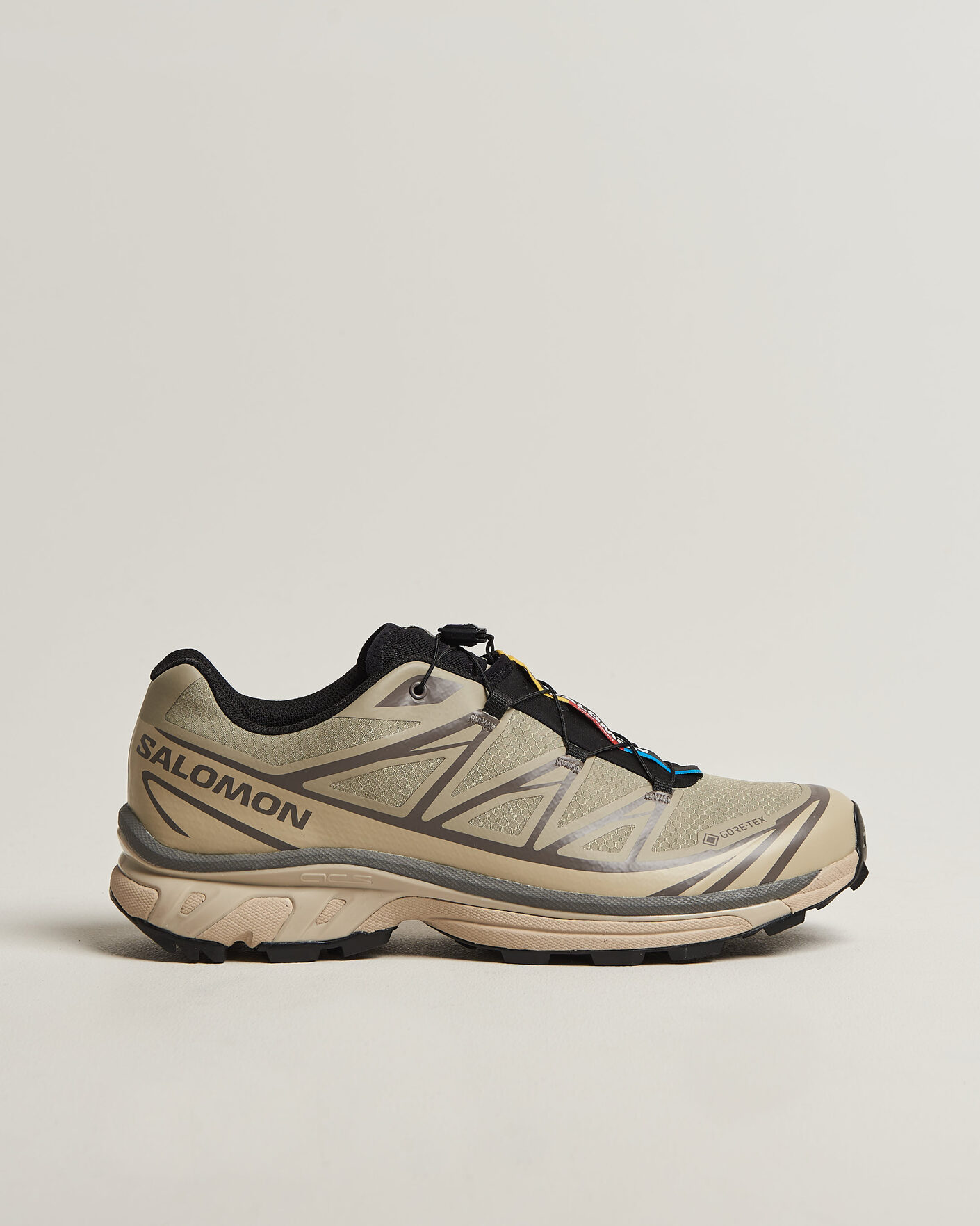 Herr | Trail Sneakers | Salomon | XT-6 GTX Sneakers White Pepper/Silver Sage