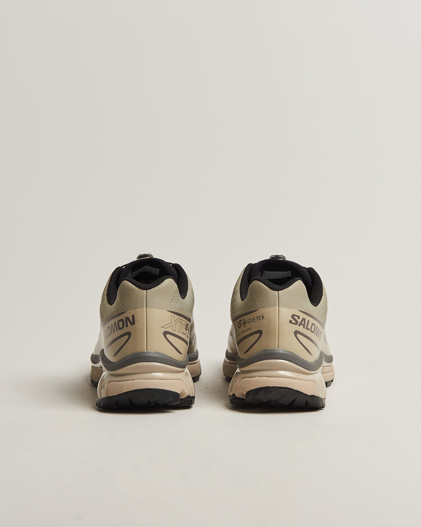Herr | Trail Sneakers | Salomon | XT-6 GTX Sneakers White Pepper/Silver Sage