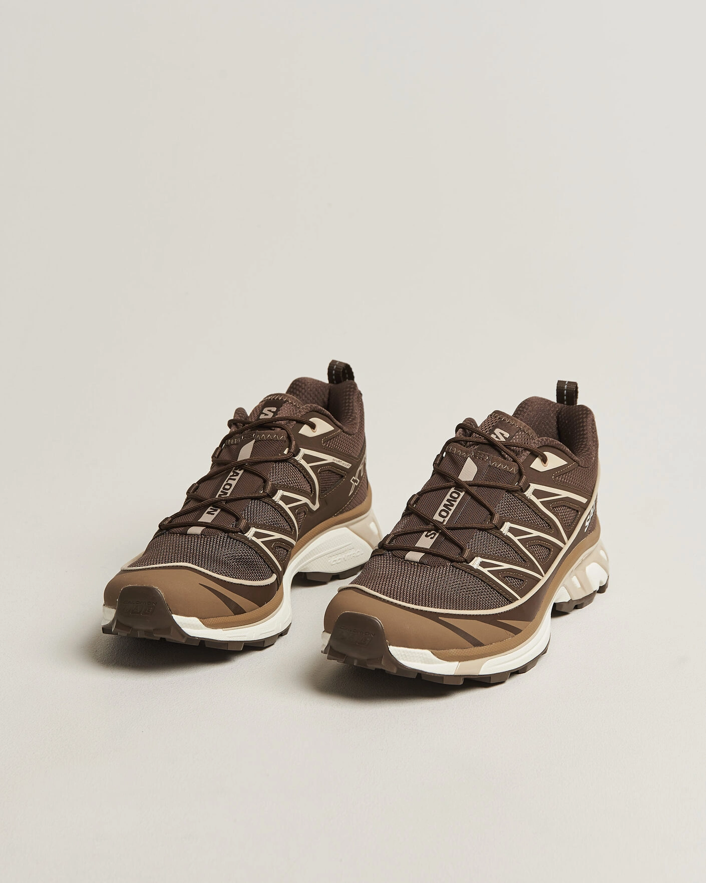 Herr | Trail Sneakers | Salomon | XT-6 Expanse Sneakers Earth Brown/White Pepper