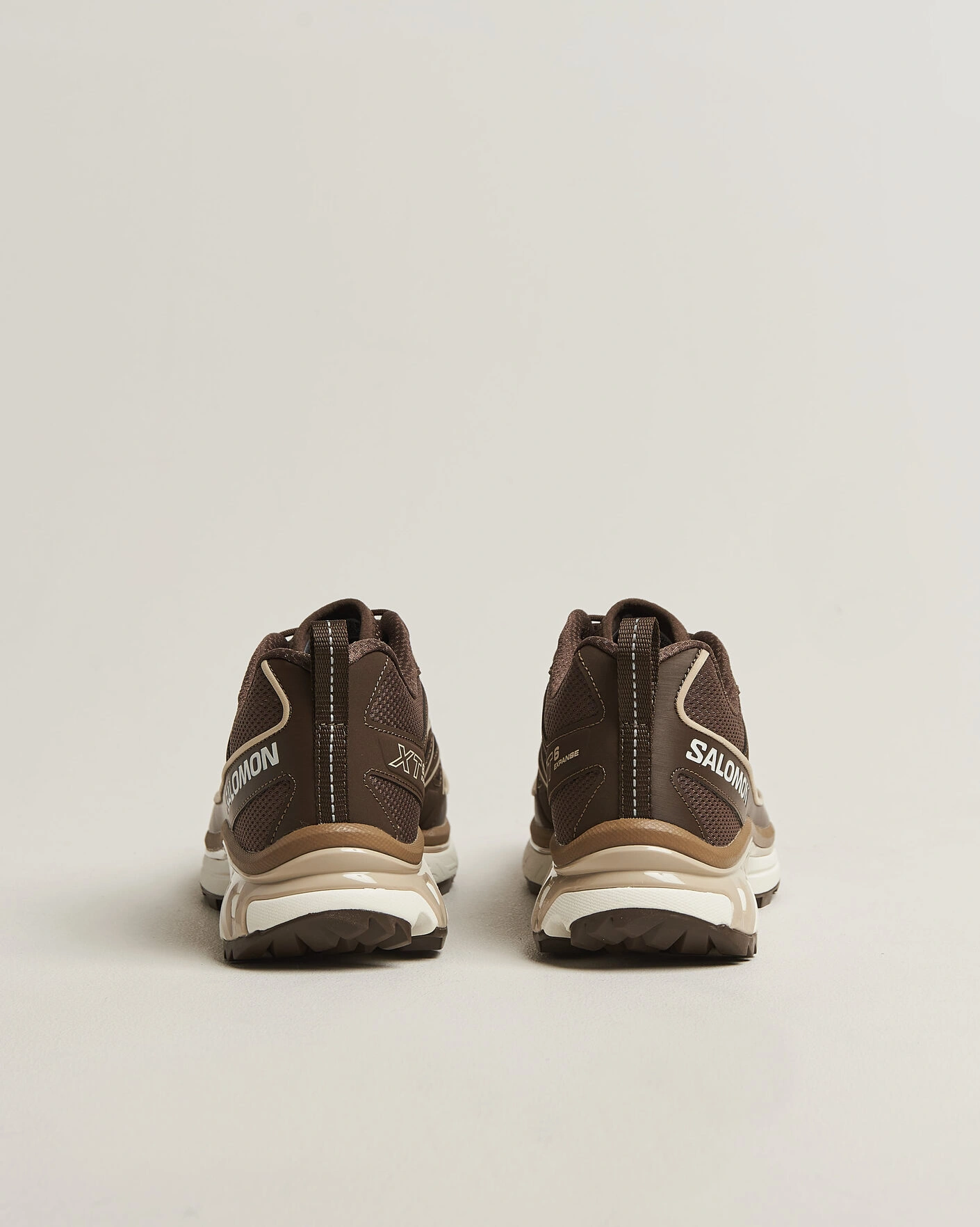 Herr | Trail Sneakers | Salomon | XT-6 Expanse Sneakers Earth Brown/White Pepper