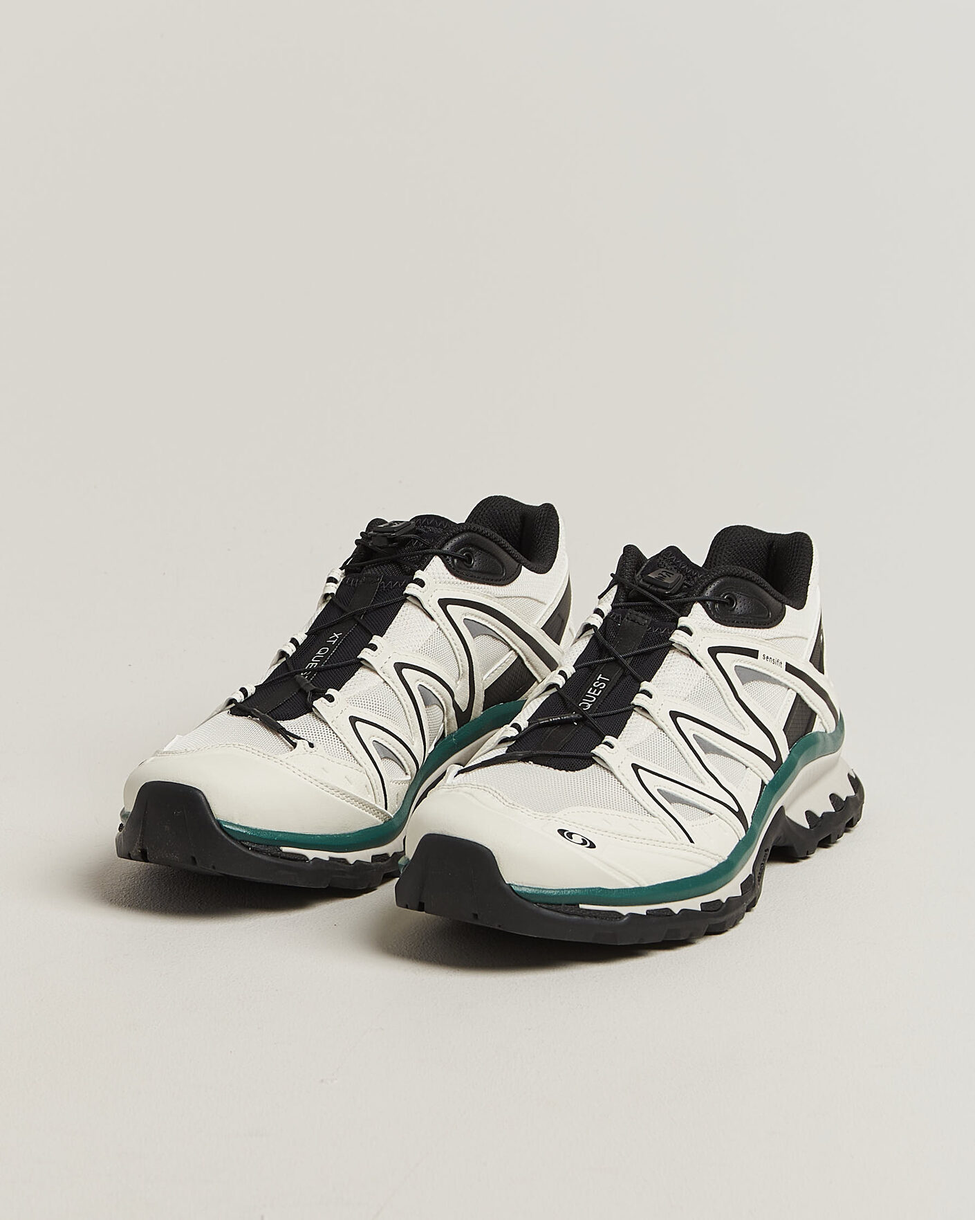 Herr | Trail Sneakers | Salomon | XT-Quest Sneakers Vanilla Ice/Black