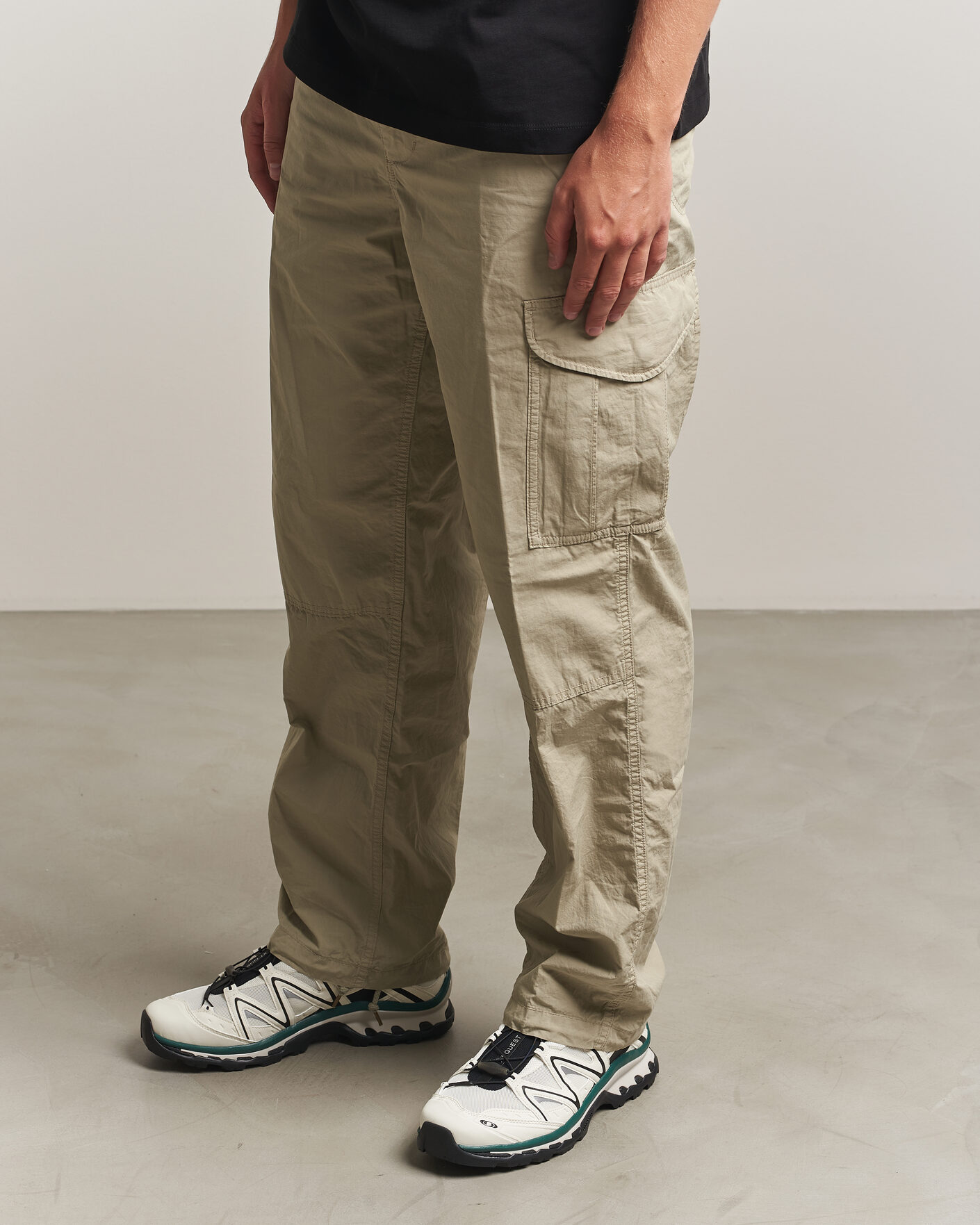 Herr | Trail Sneakers | Salomon | XT-Quest Sneakers Vanilla Ice/Black