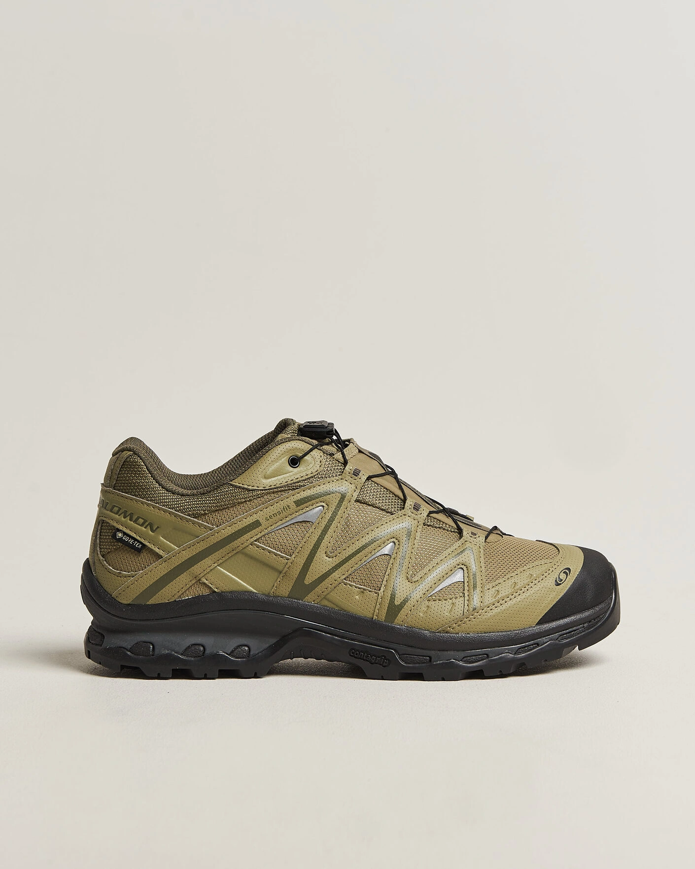 Herr | Trail Sneakers | Salomon | XT-Quest GTX Sneakers Aloe/Grape Leaf