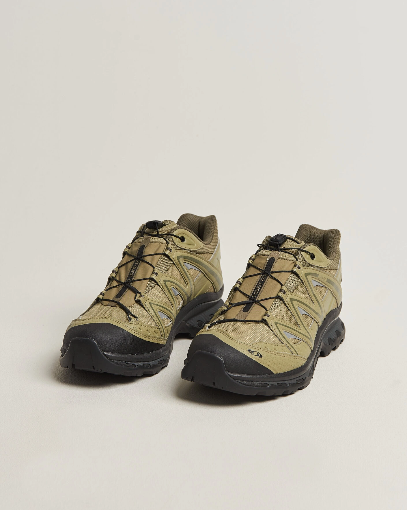 Herr | Trail Sneakers | Salomon | XT-Quest GTX Sneakers Aloe/Grape Leaf