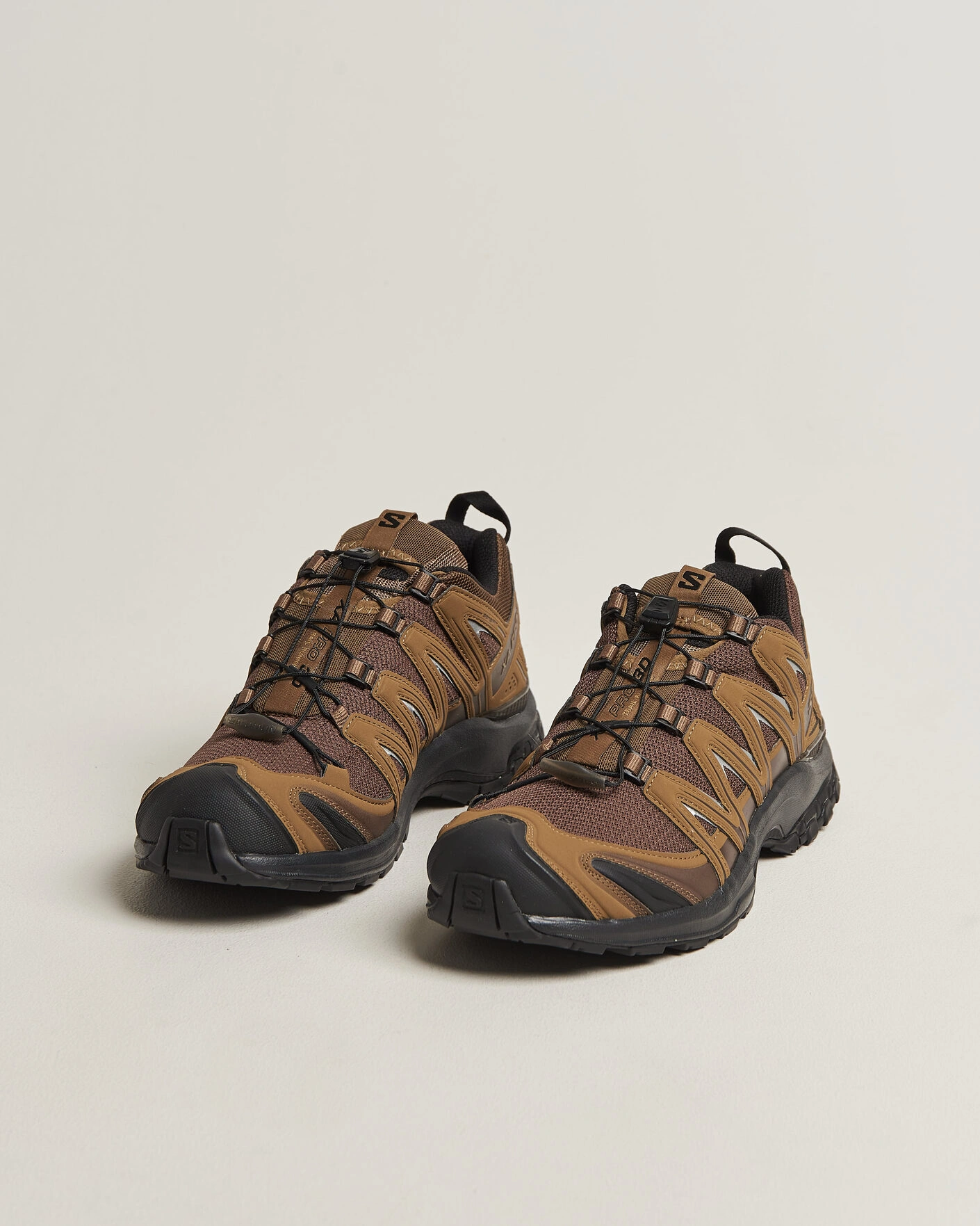 Herr | Trail Sneakers | Salomon | XA Pro 3D Sneakers Coyote Brown